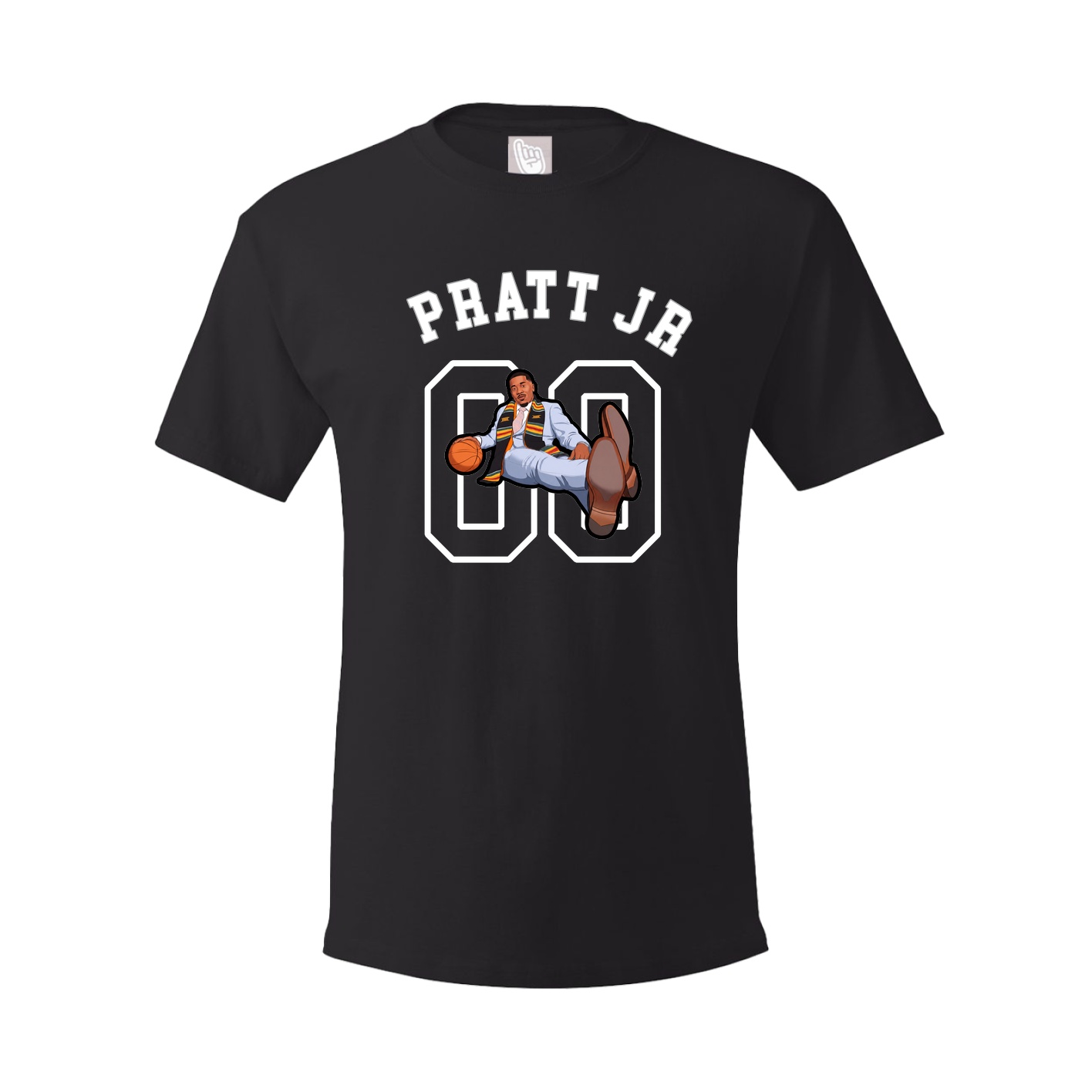 Youth Tee — Shirsey Arch in Black