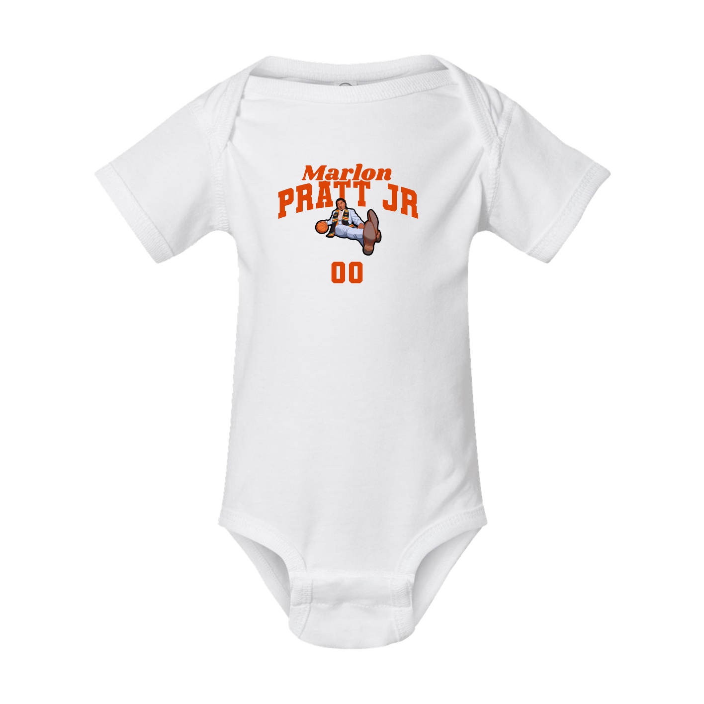 Baby Onesie — Signature Arch in White