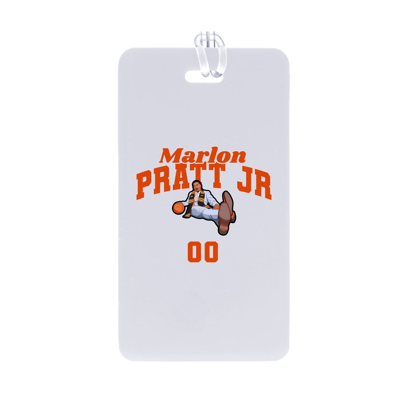 Bag Tag — Signature Arch in Classic