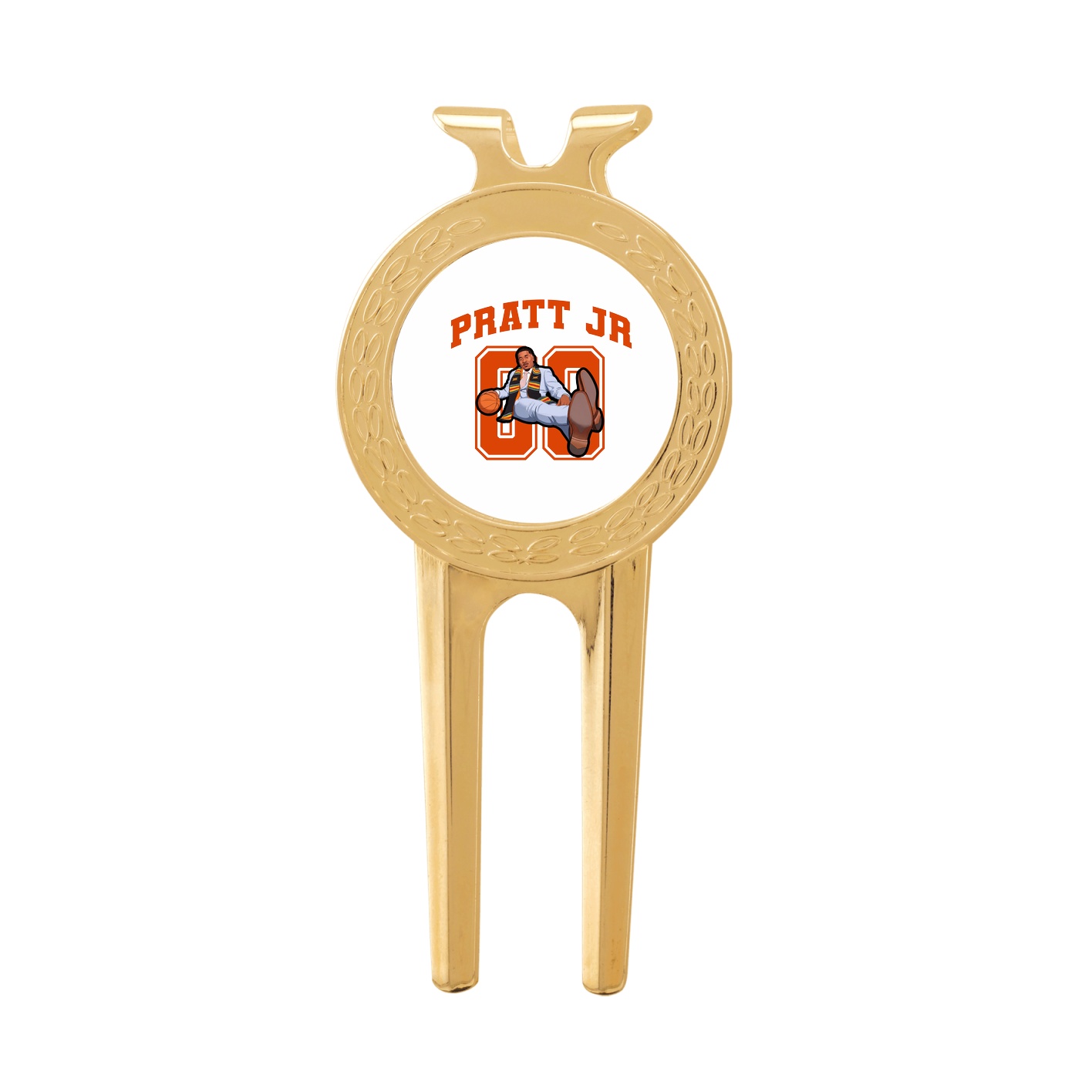 Divot Tool with Ball Marker — Number in Classic