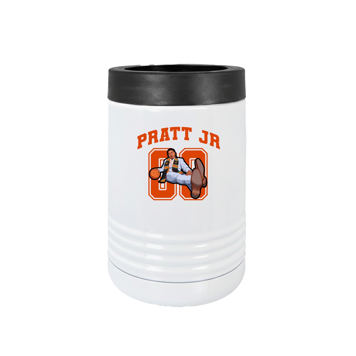 Beverage Holder — Number in White