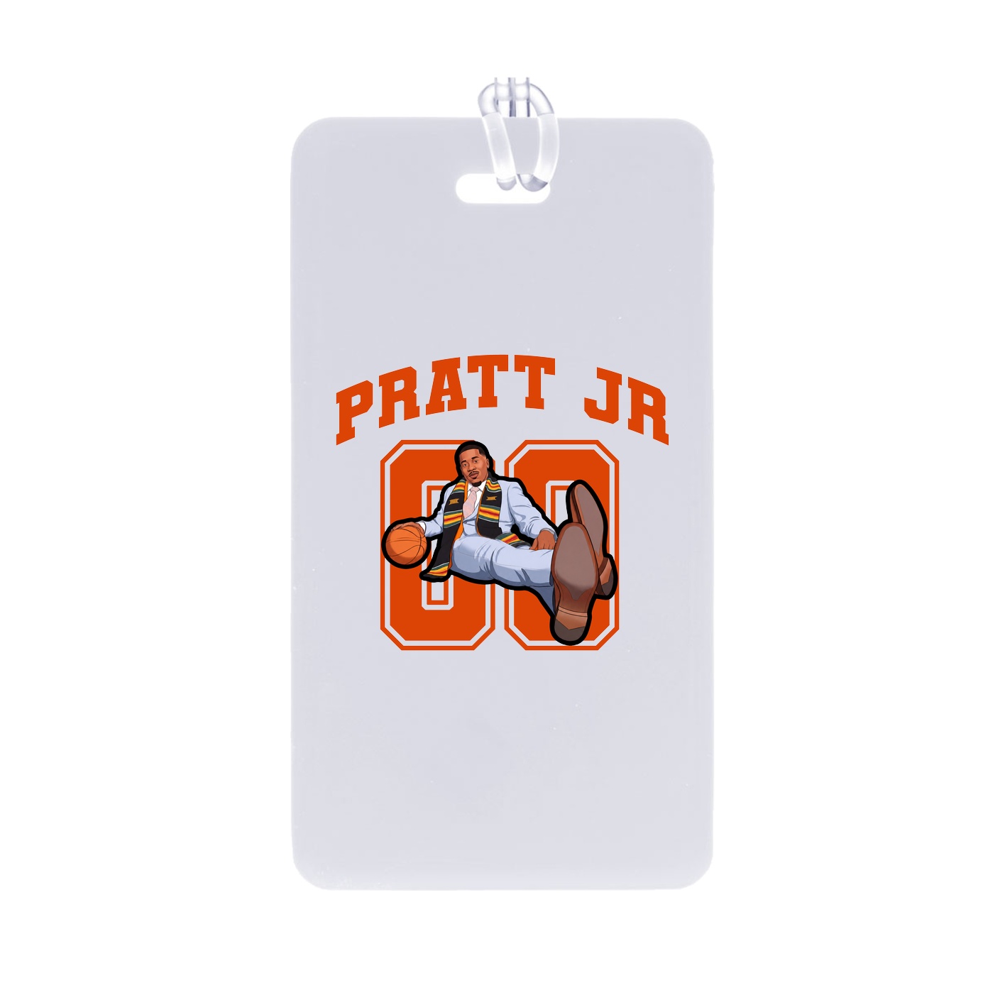 Bag Tag — Number in Classic