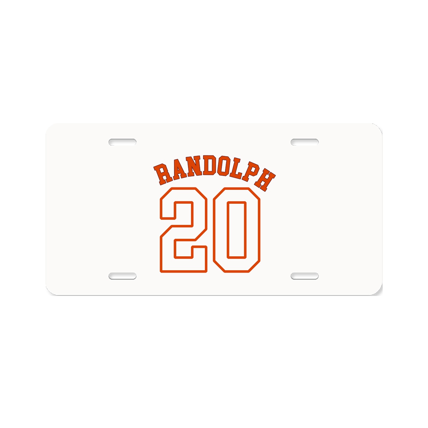 License Plate — Shirsey Arch in Classic