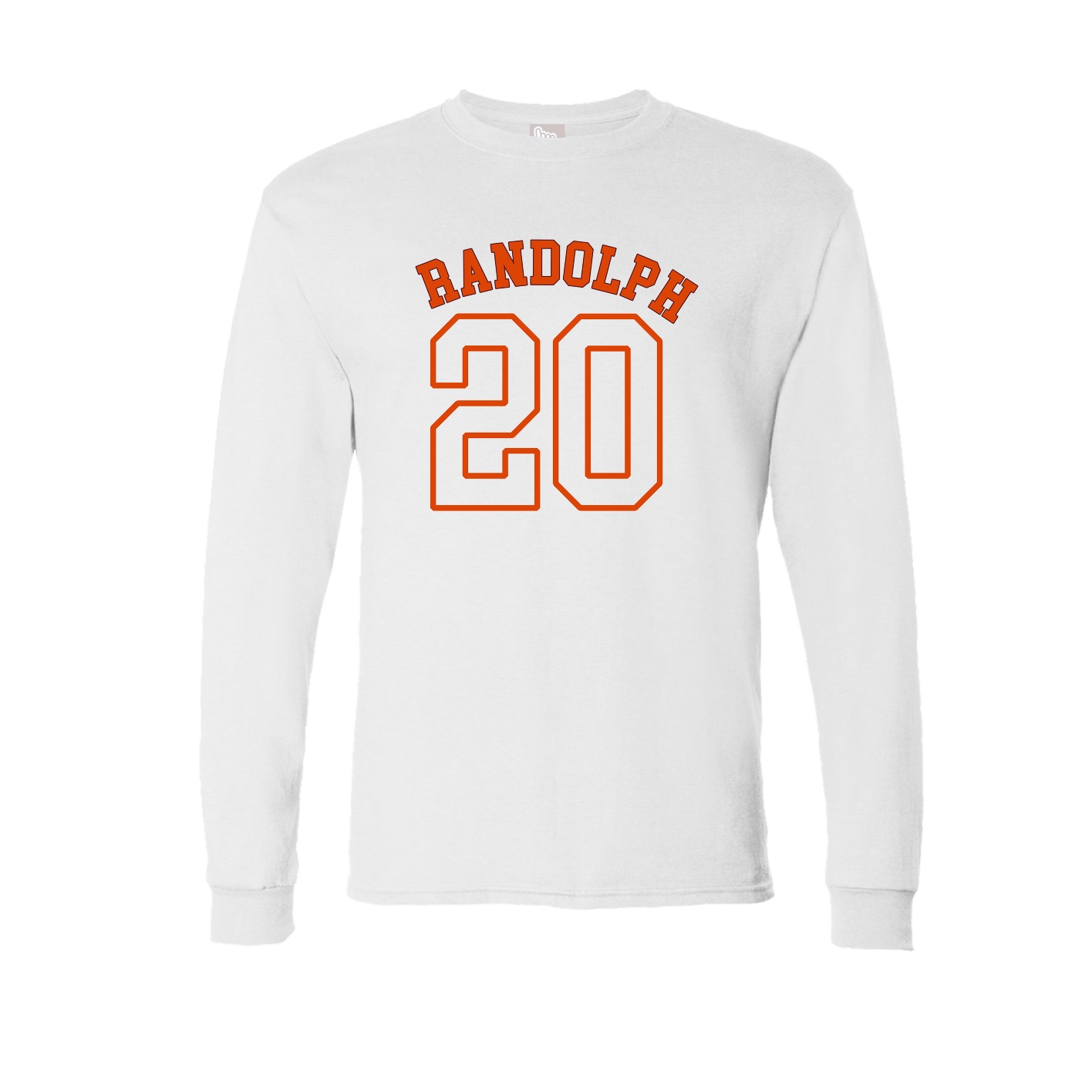 Long Sleeve Tee — Shirsey Arch in White