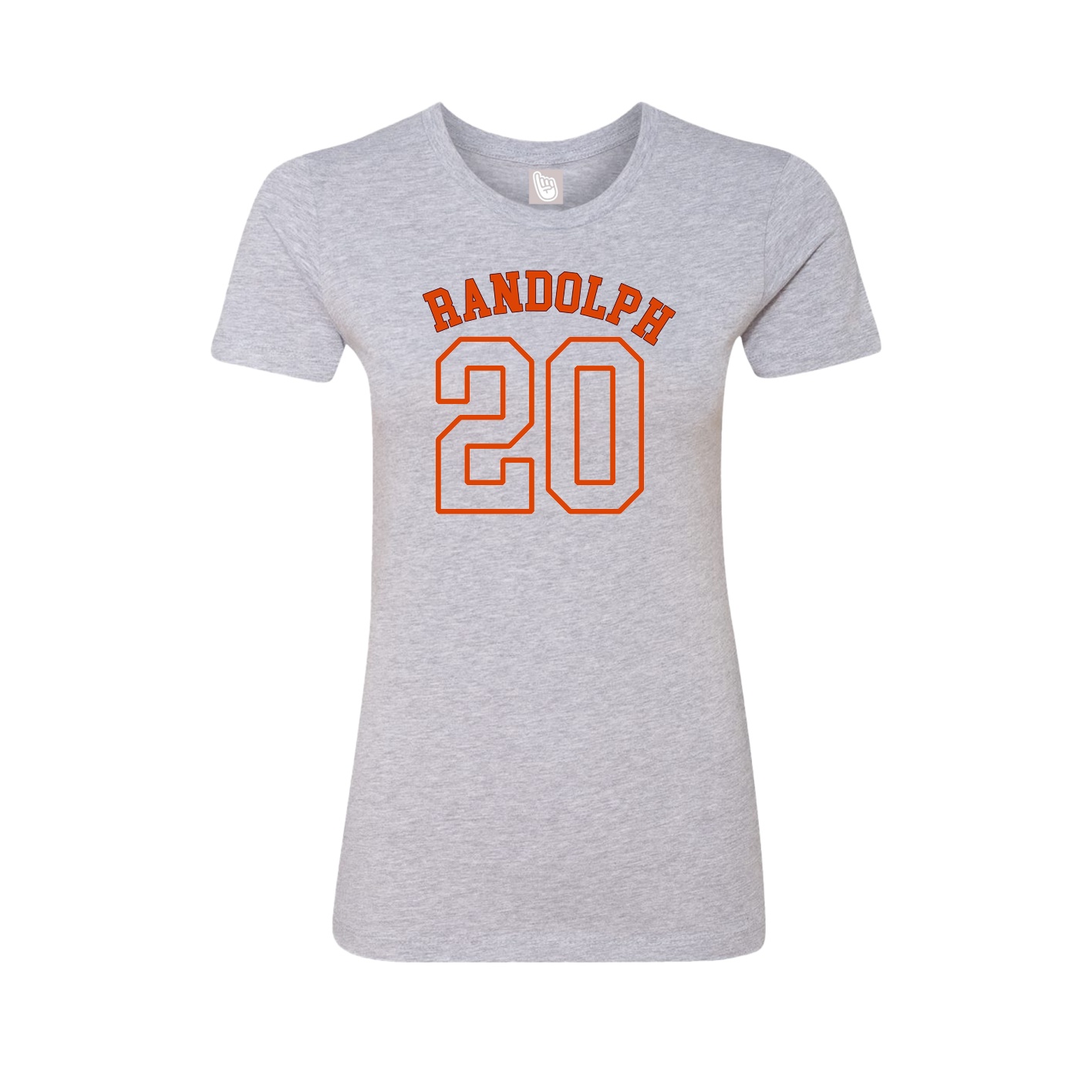 Womens Tee — Shirsey Arch in Grey