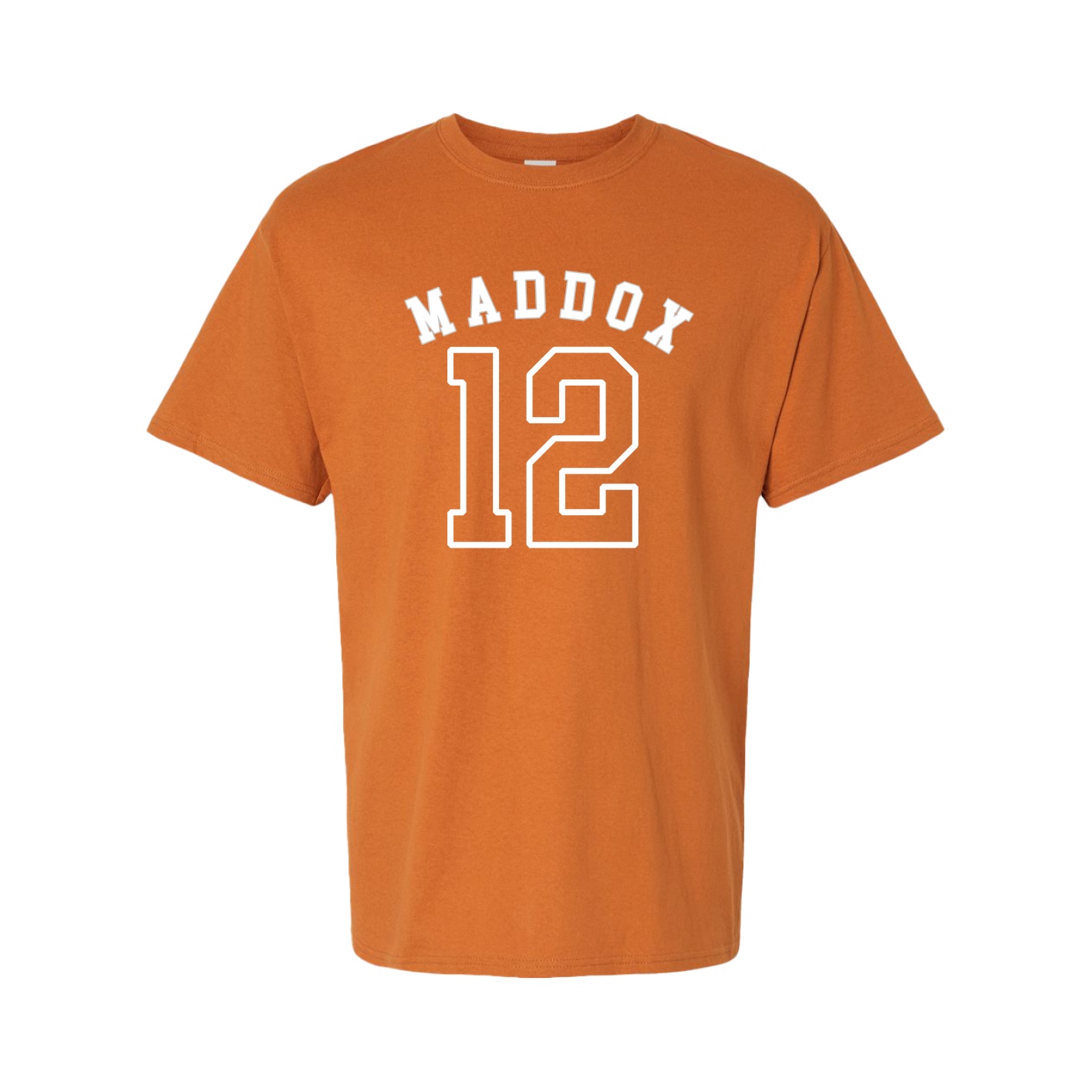 Tee — Shirsey Arch in Orange