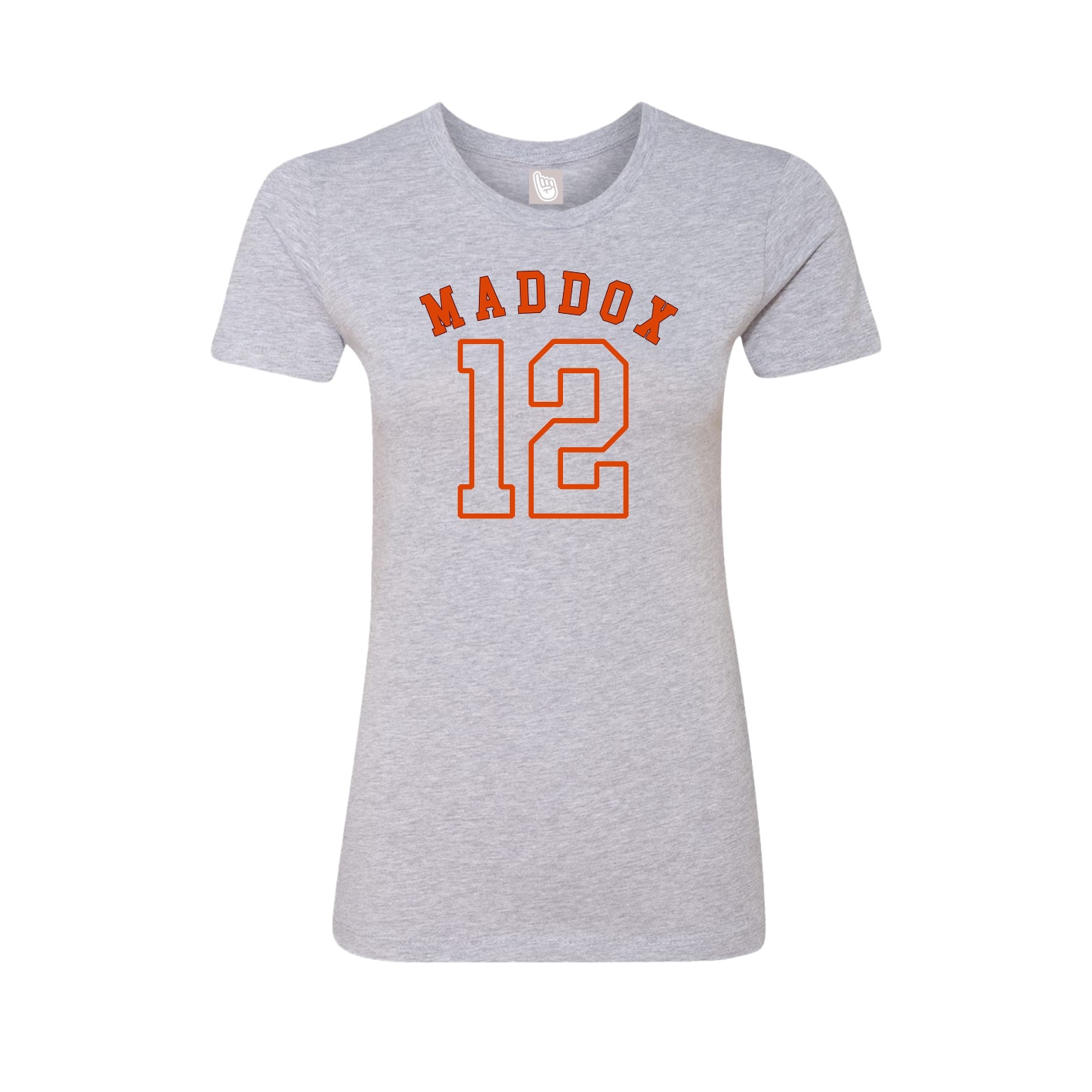 Womens Tee — Shirsey Arch in Grey
