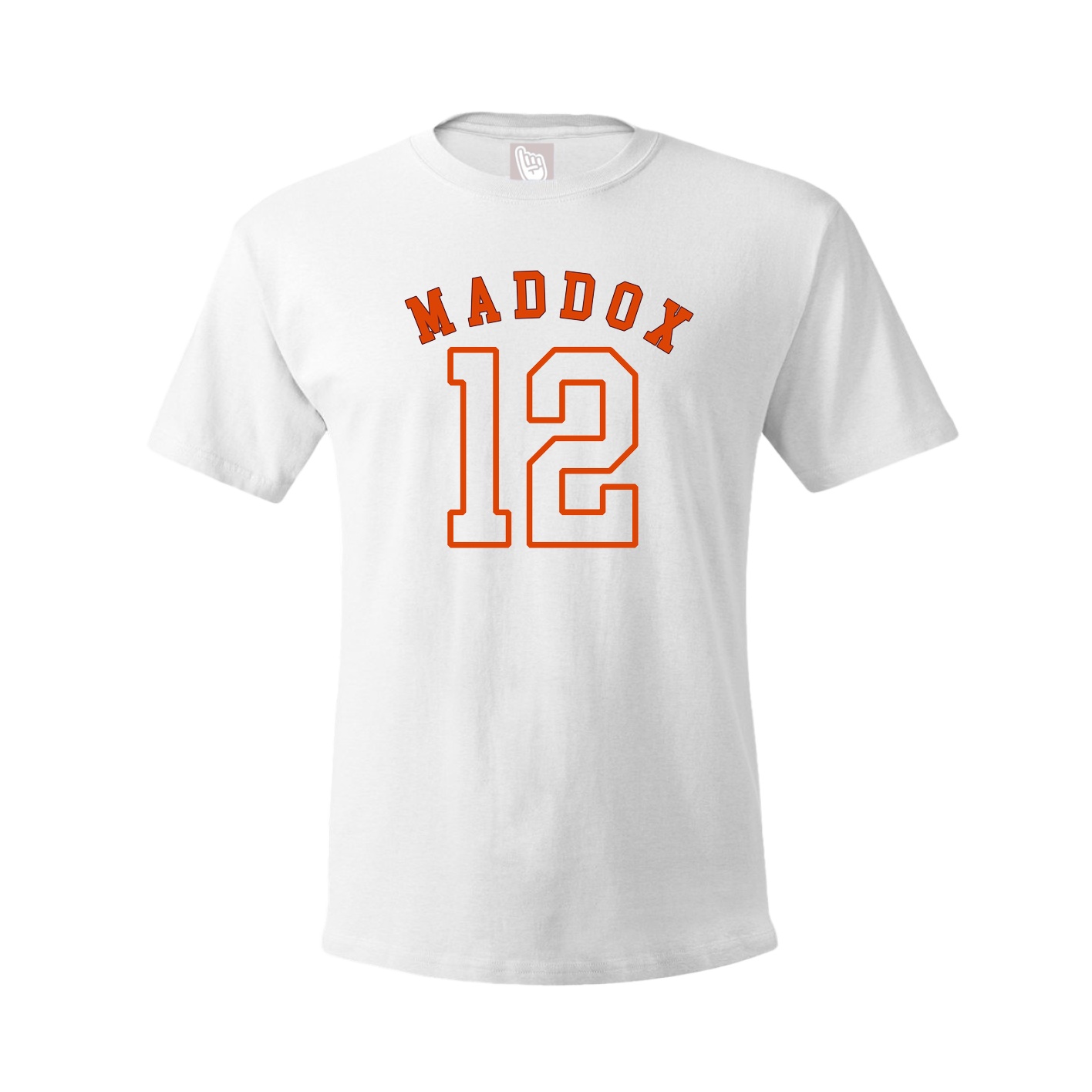 Youth Tee — Shirsey Arch in White