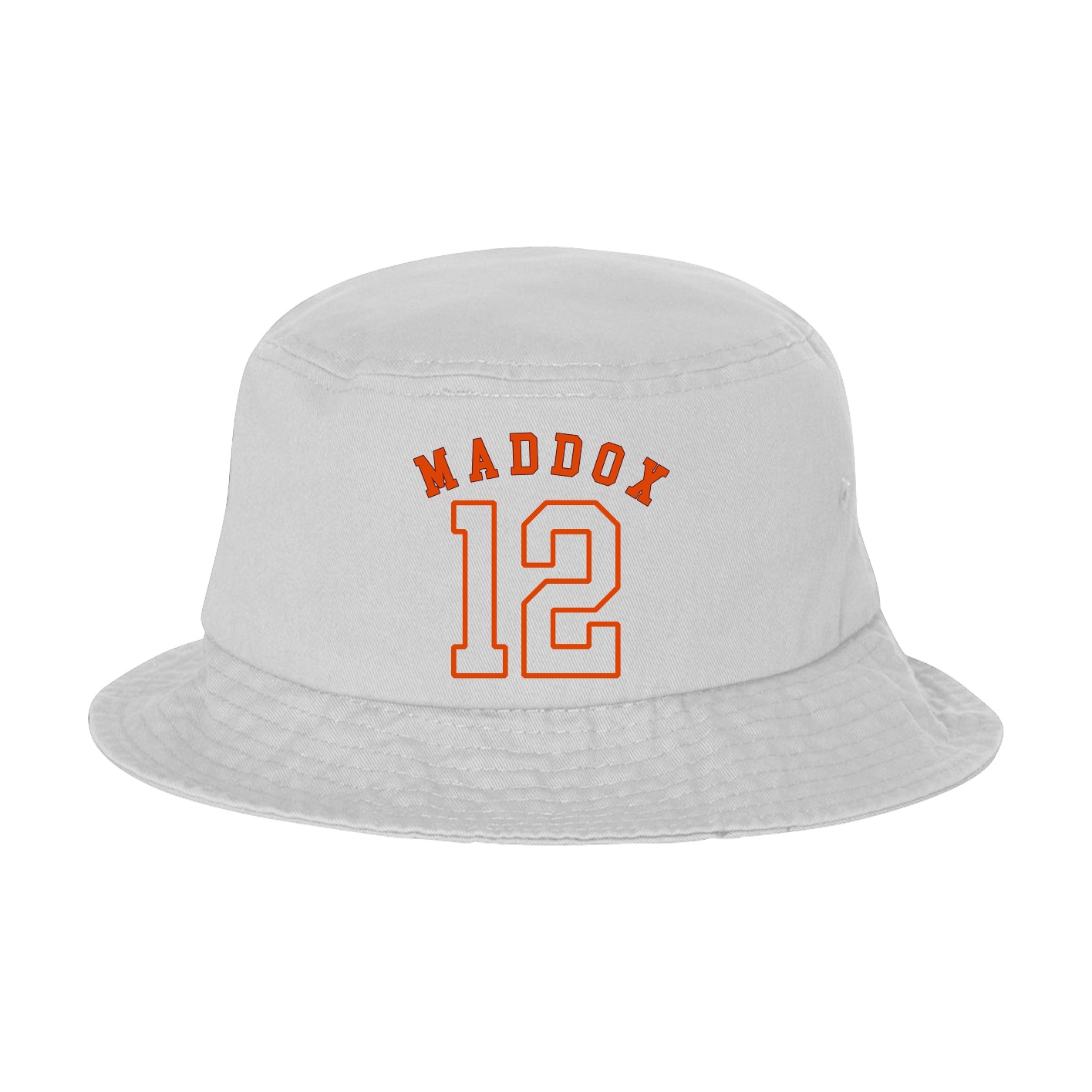 Bucket Cap — Shirsey Arch in White
