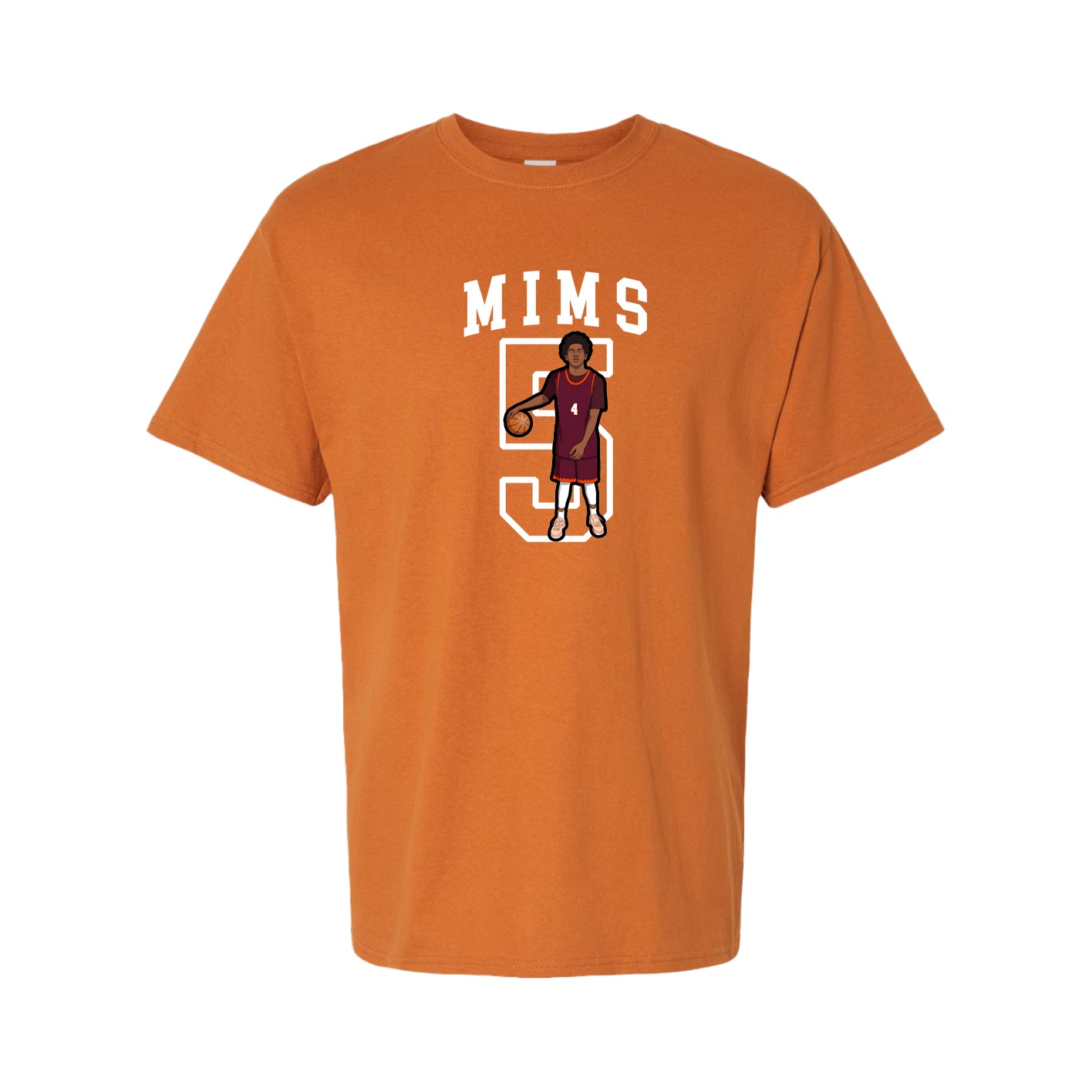 Tee — Shirsey in Orange