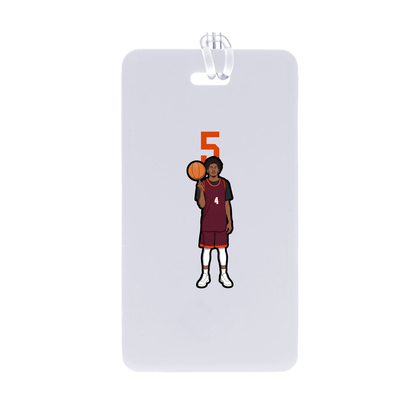 Bag Tag — Number Top in Classic