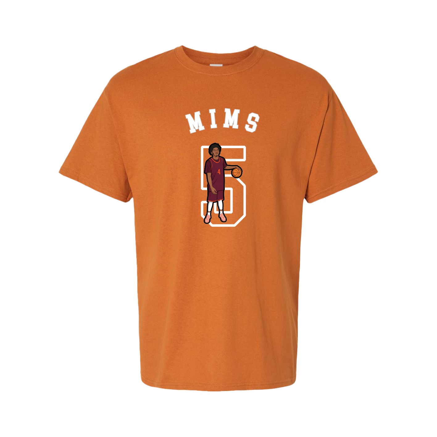 Tee — Shirsey Arch in Orange