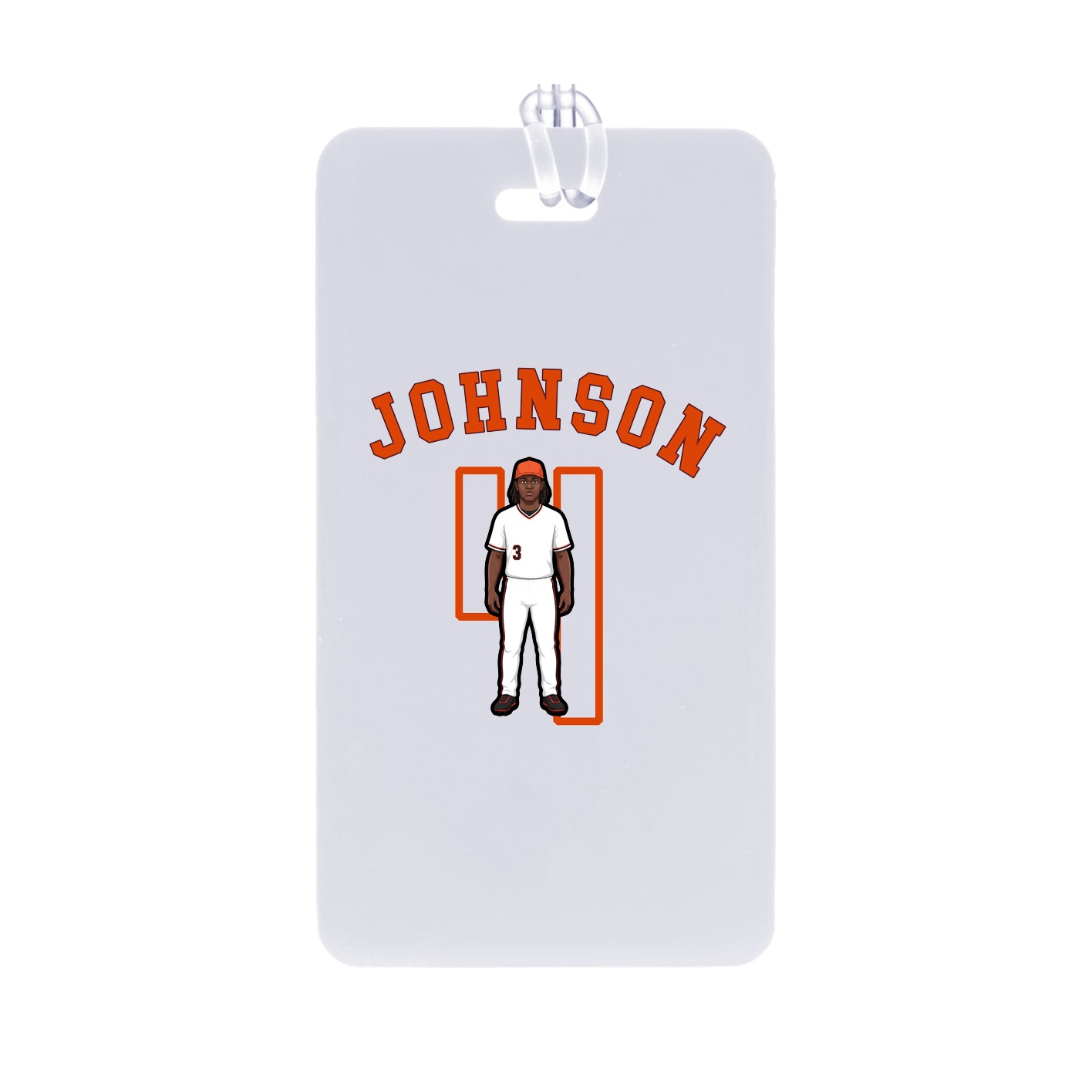 Bag Tag — Shirsey Arch in Classic