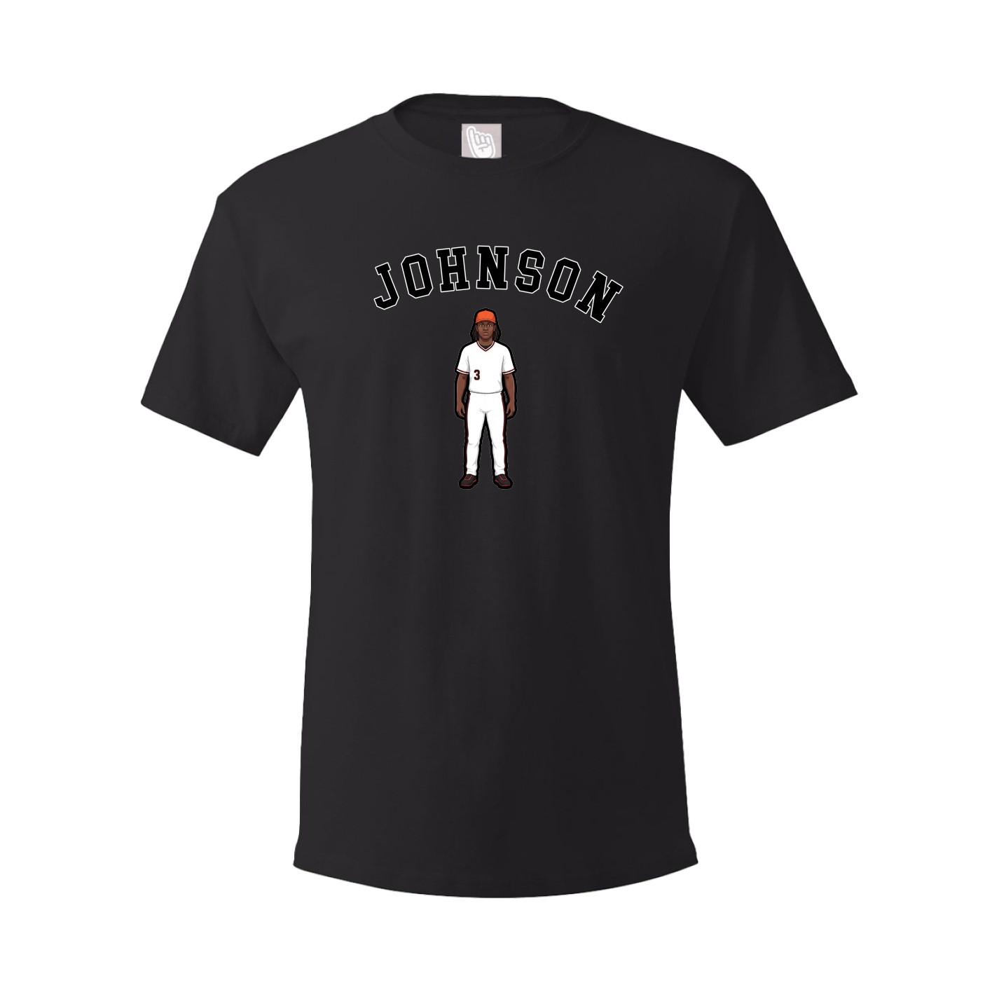 Tee — Shirsey Arch in Black