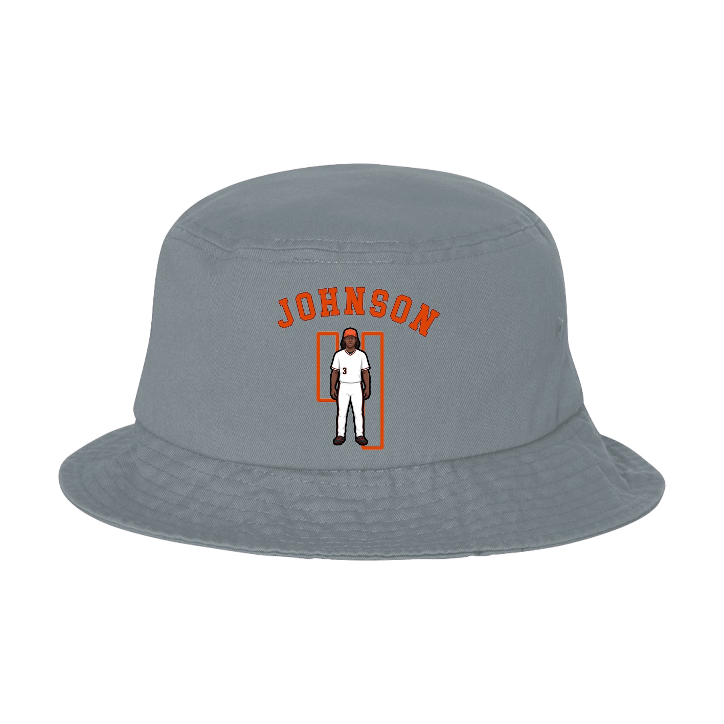 Bucket Cap — Shirsey Arch in Grey