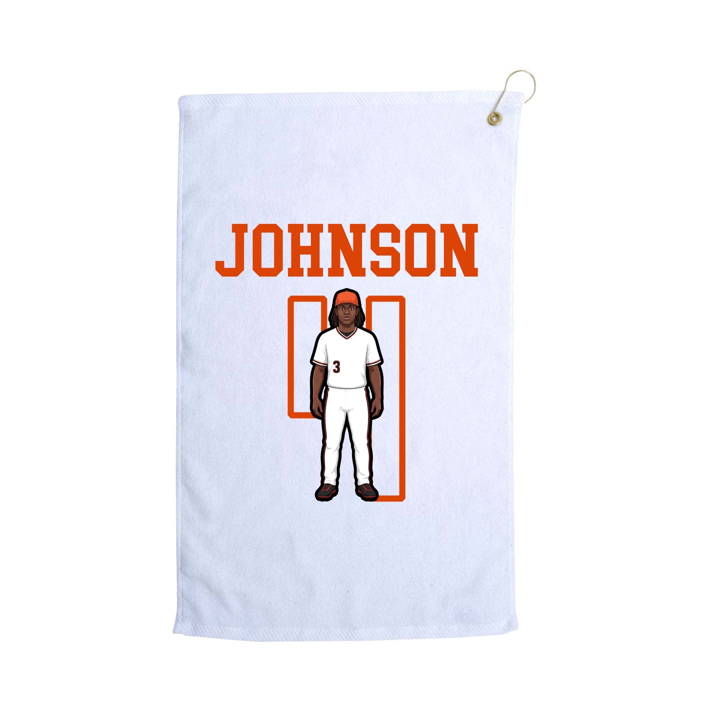 Terry Velour Golf Towel