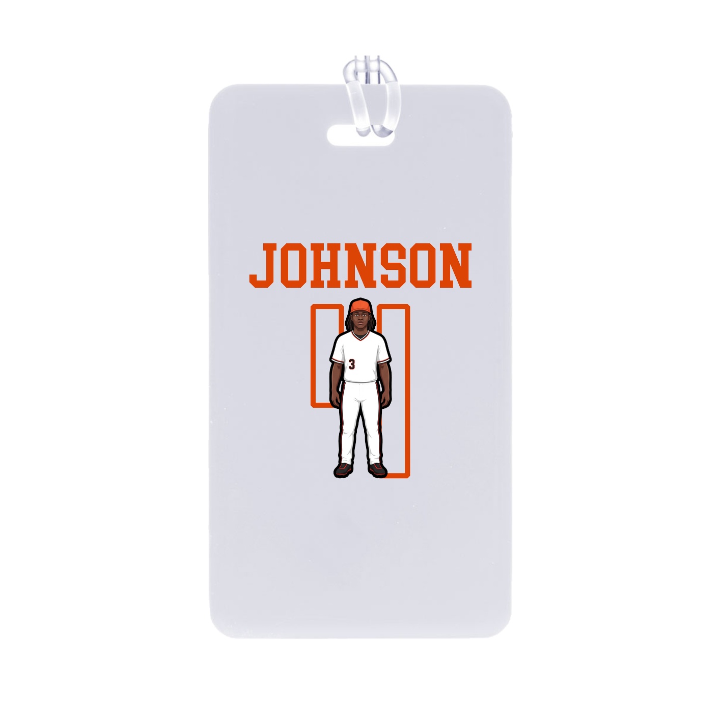 Bag Tag — Shirsey in Classic
