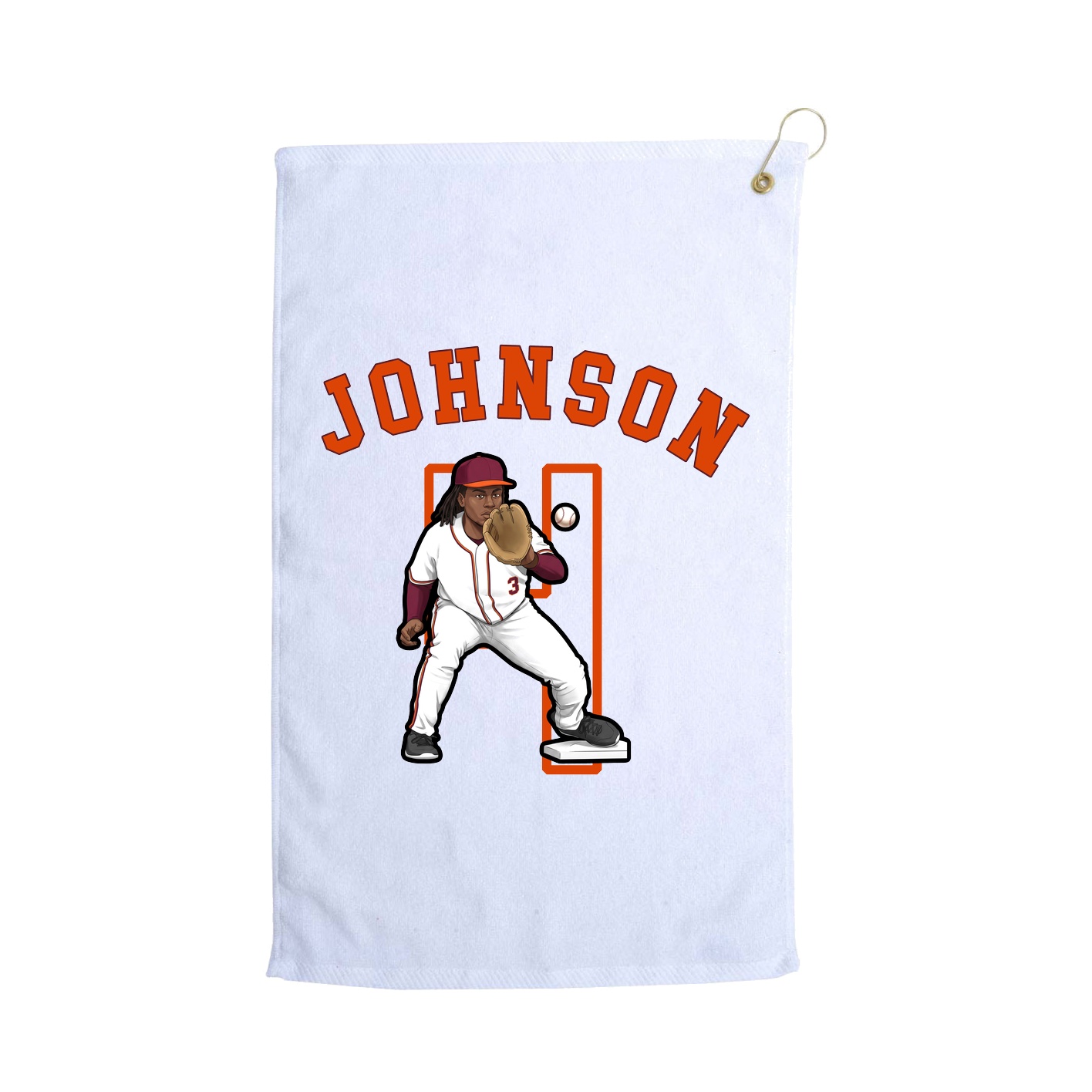 Terry Velour Golf Towel