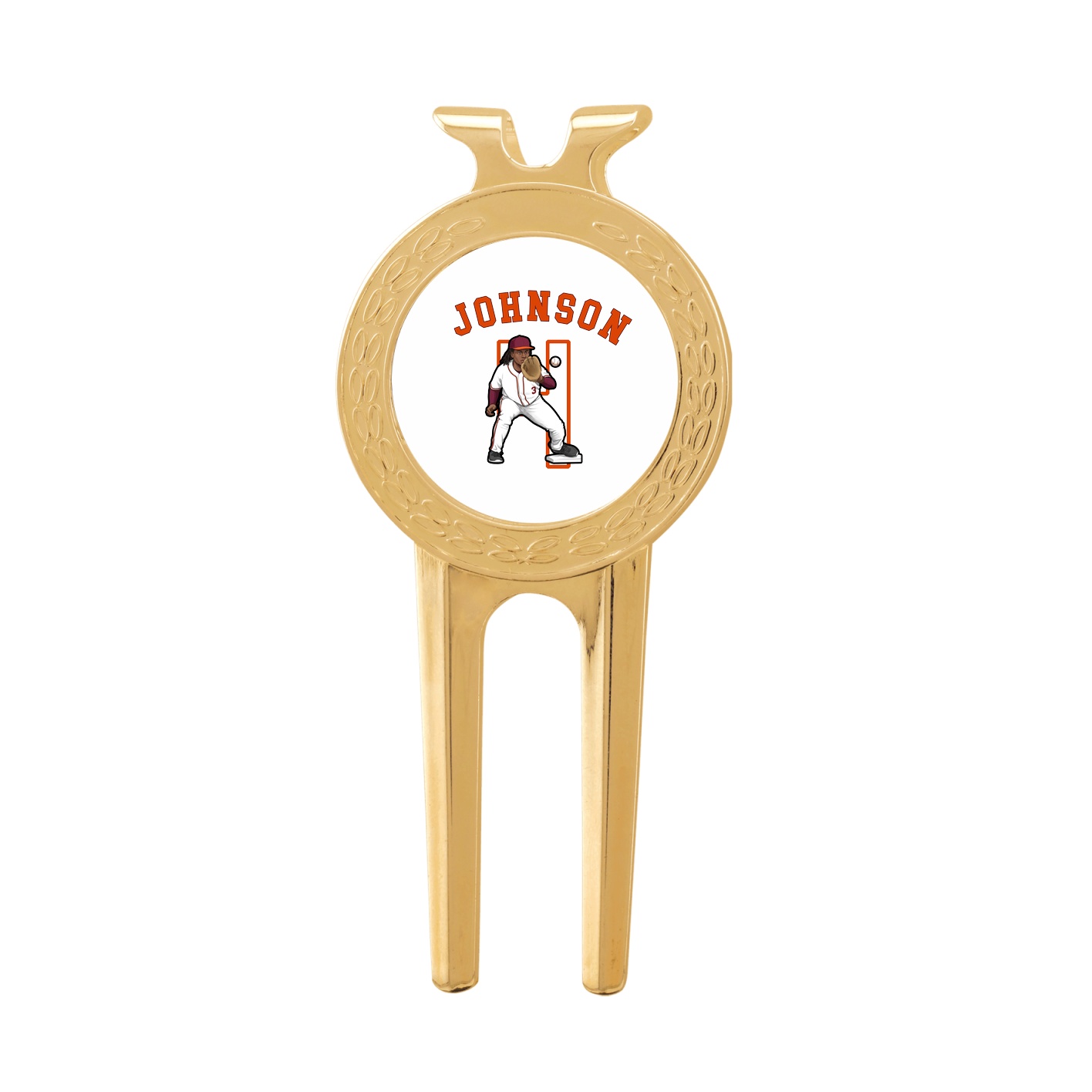 Divot Tool with Ball Marker — Shirsey Arch in Classic