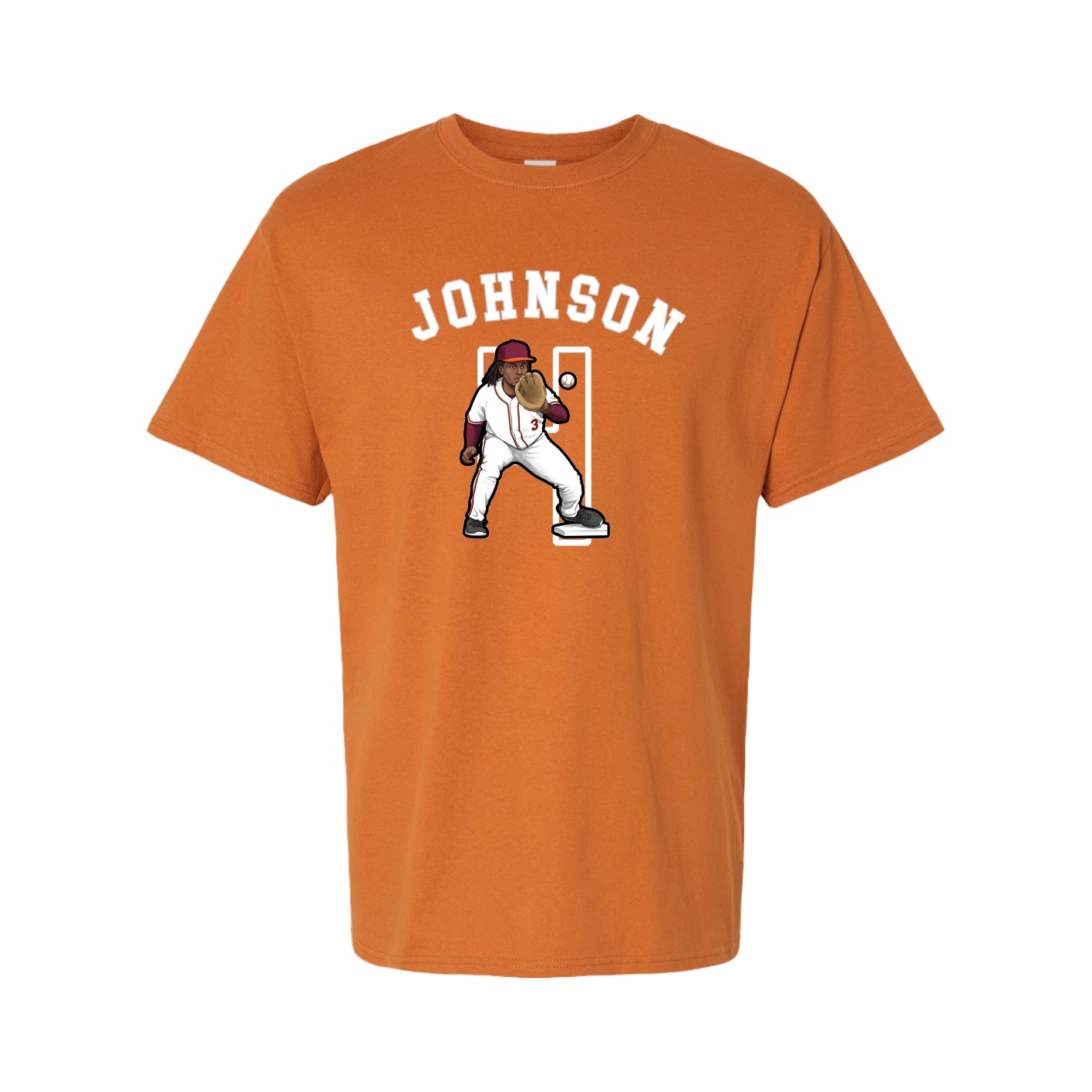 Tee — Shirsey Arch in Orange
