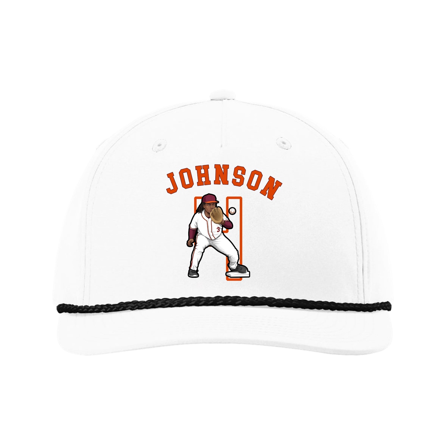 Five-Panel Classic Rope Cap