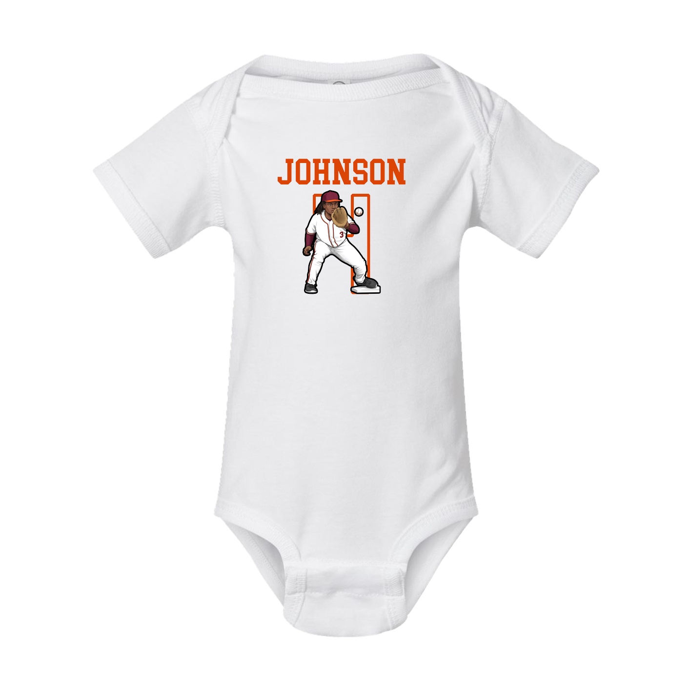 Baby Onesie — Shirsey in White