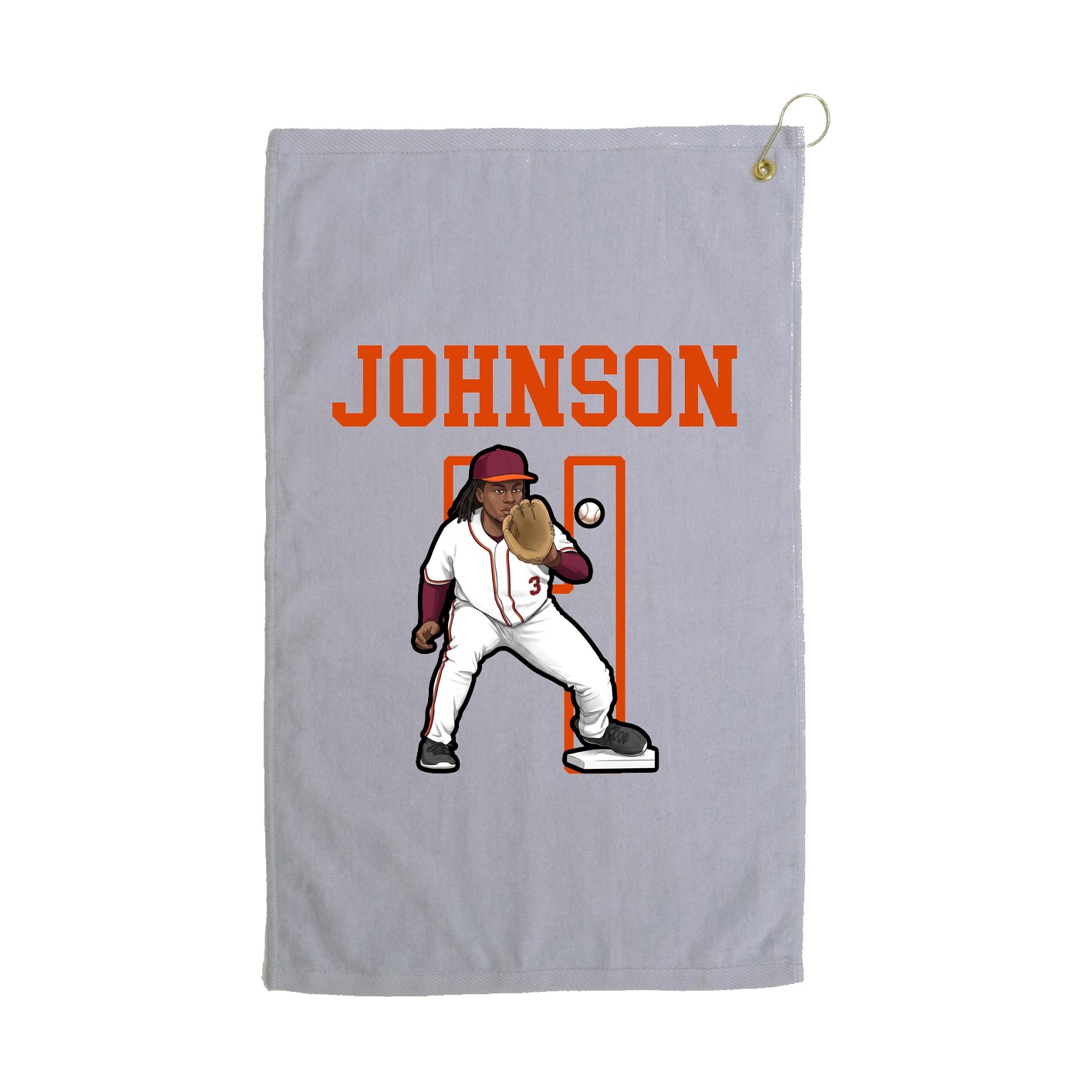 Golf Towel — Shirsey in Grey