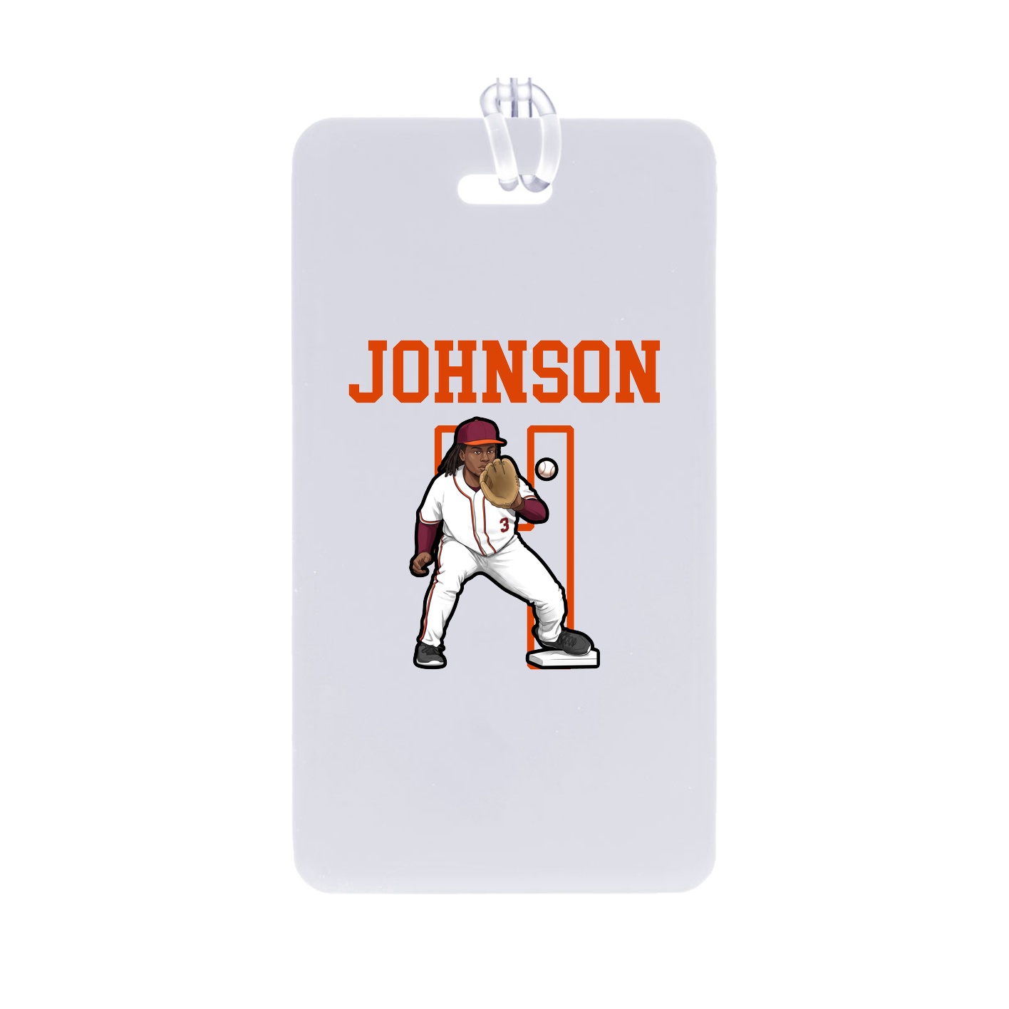 Identity Bag Tag
