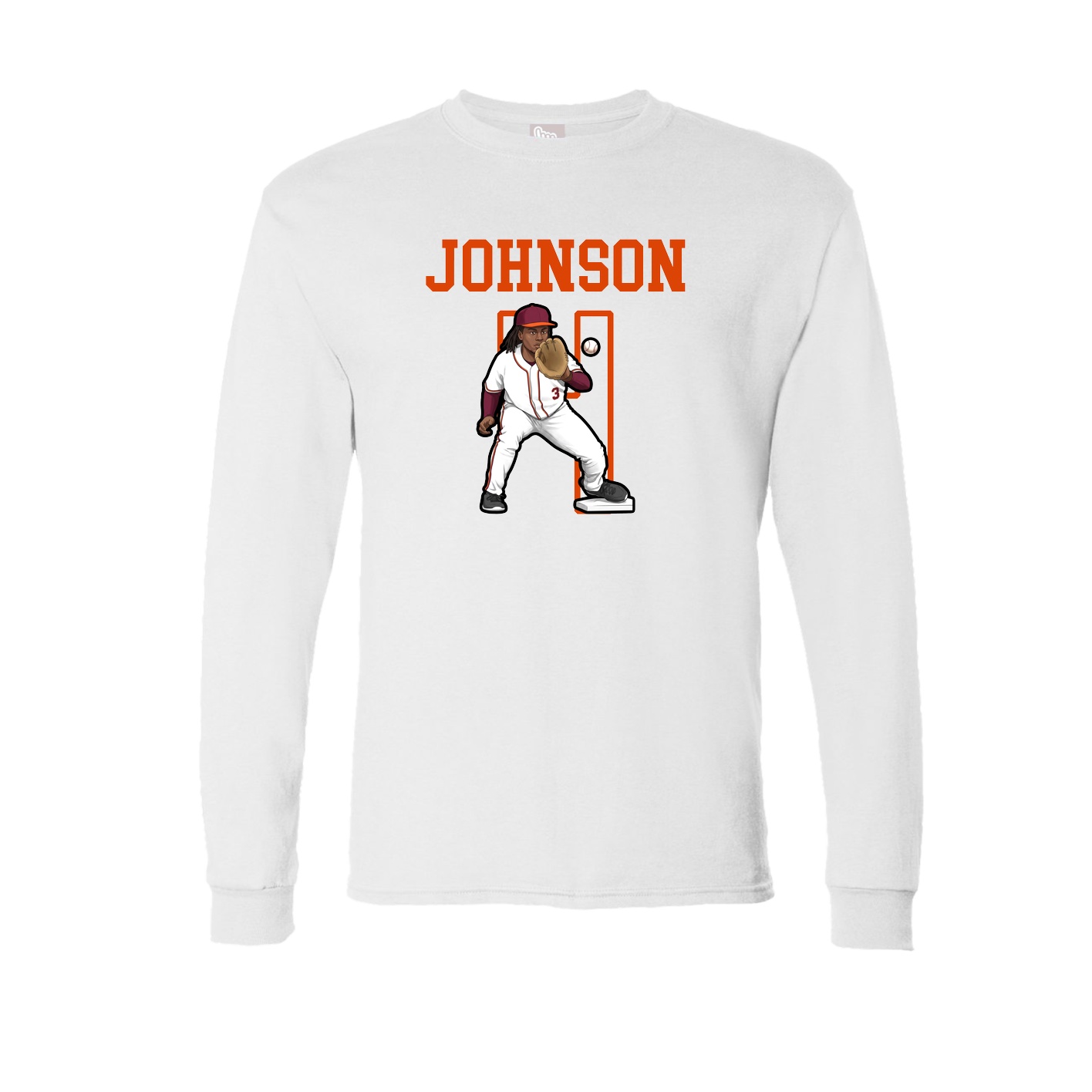 Long Sleeve Tee — Shirsey in White