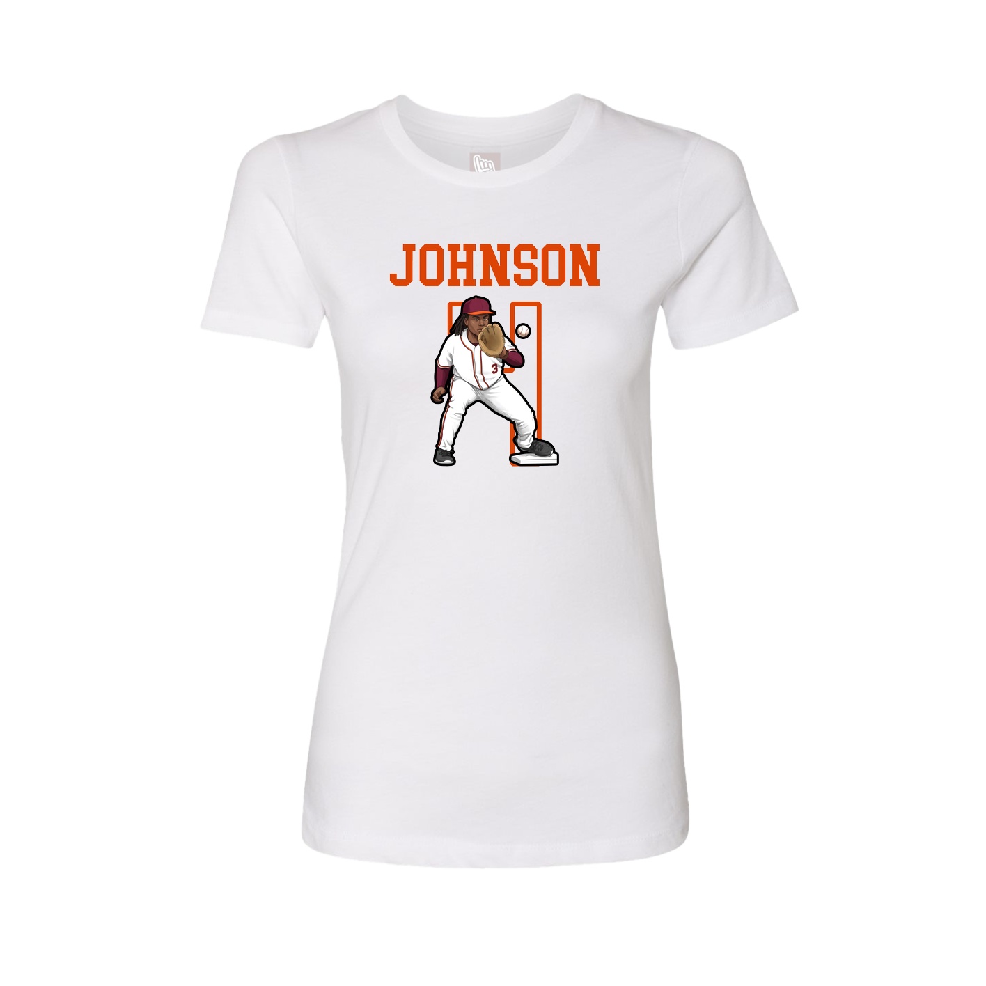 Fitted Women's Tee — Shirsey in White