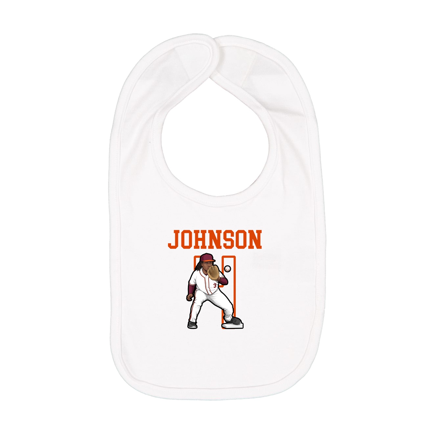 Infant Premium Jersey Bib