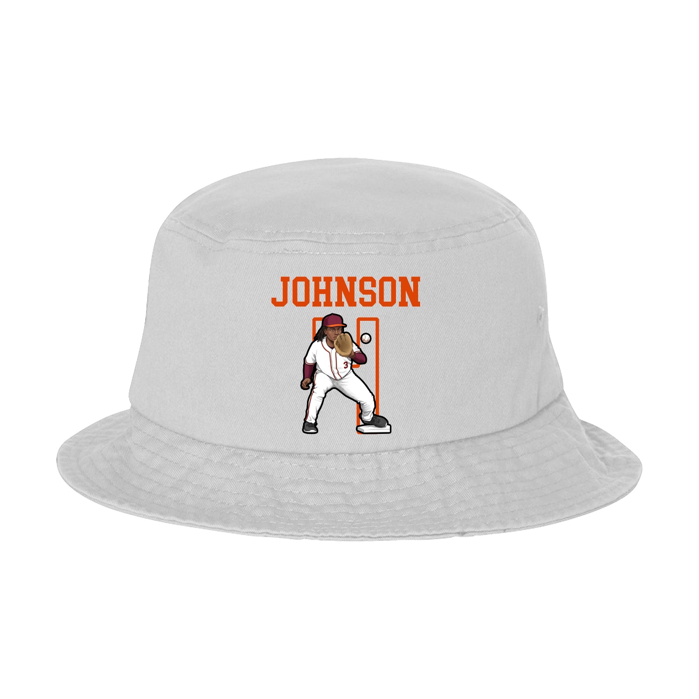 Bucket Cap — Shirsey in White