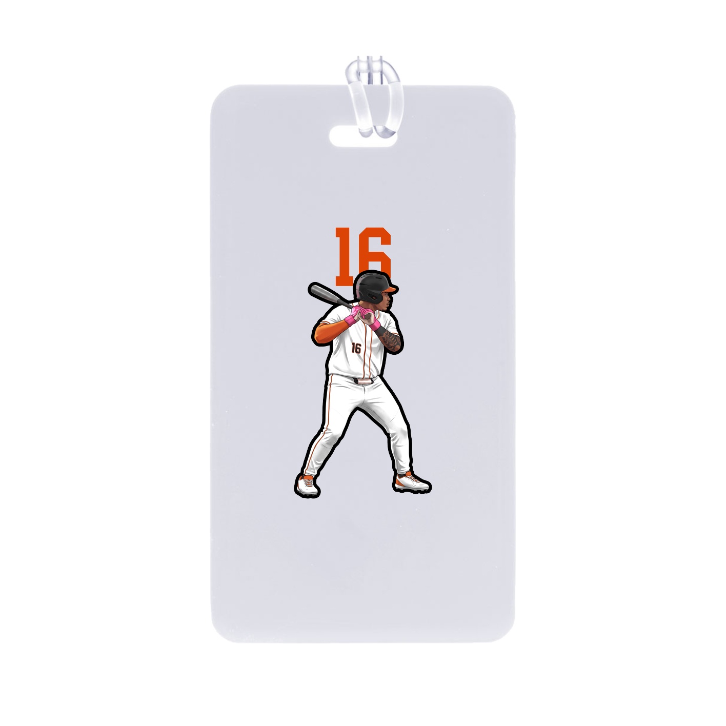 Bag Tag — Number Top in Classic