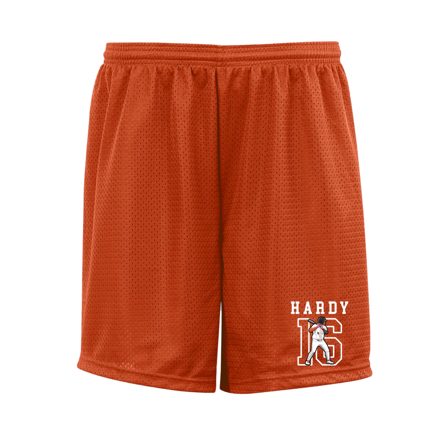 Shorts — Shirsey in Orange