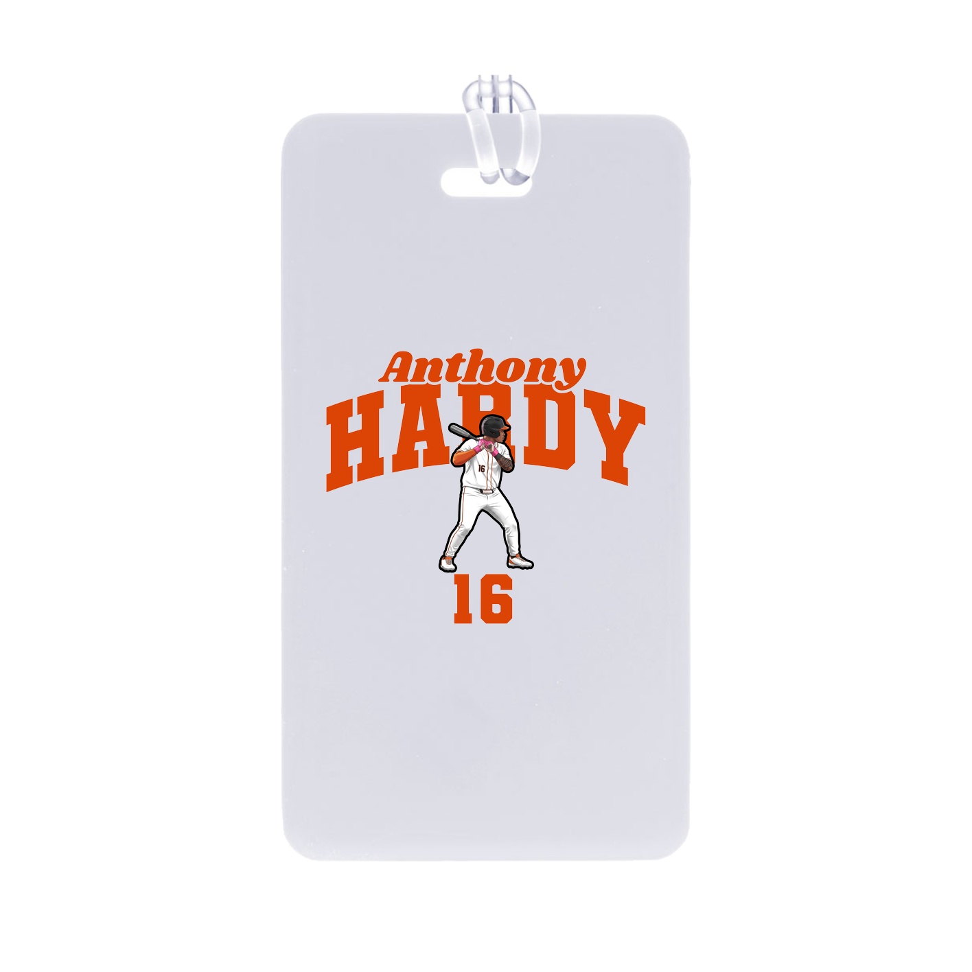 Bag Tag — Signature Arch in Classic