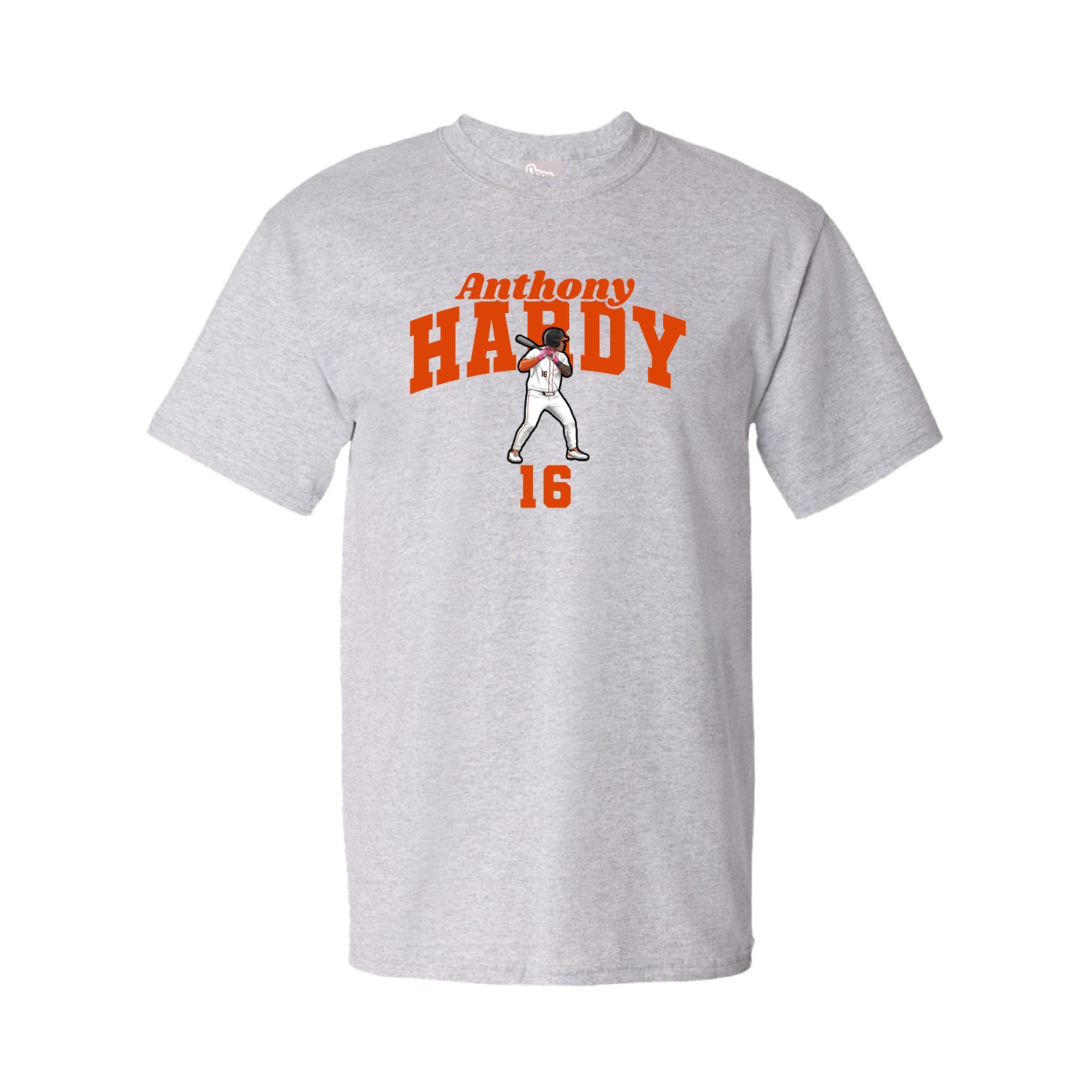 Youth Tee — Signature Arch in Grey