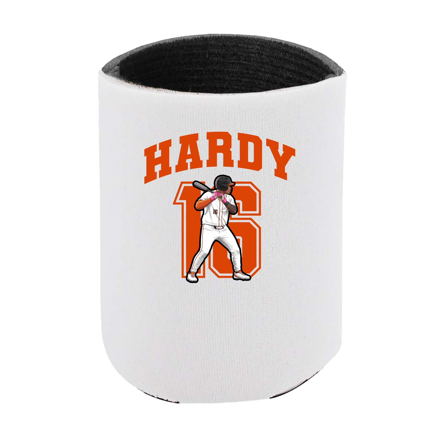 Can Holder — Number in White