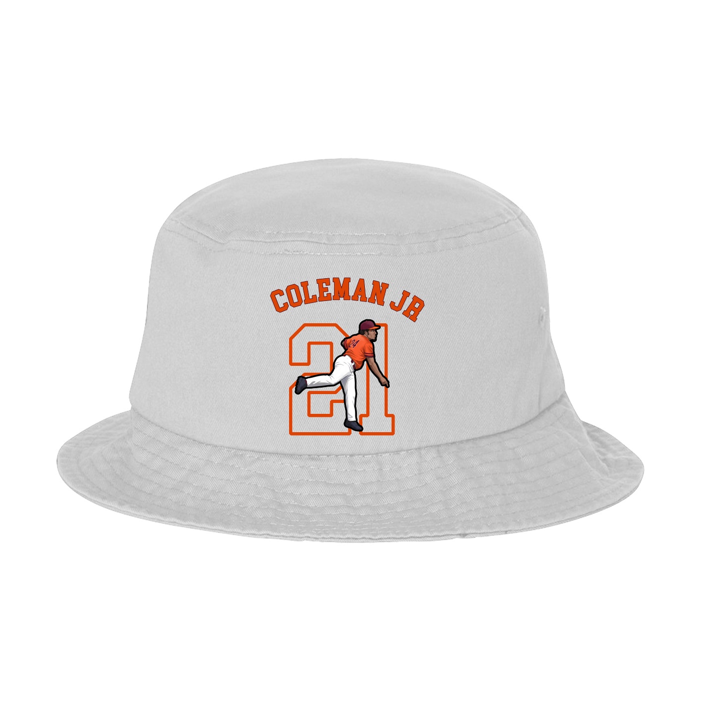 Bucket Cap — Shirsey Arch in White