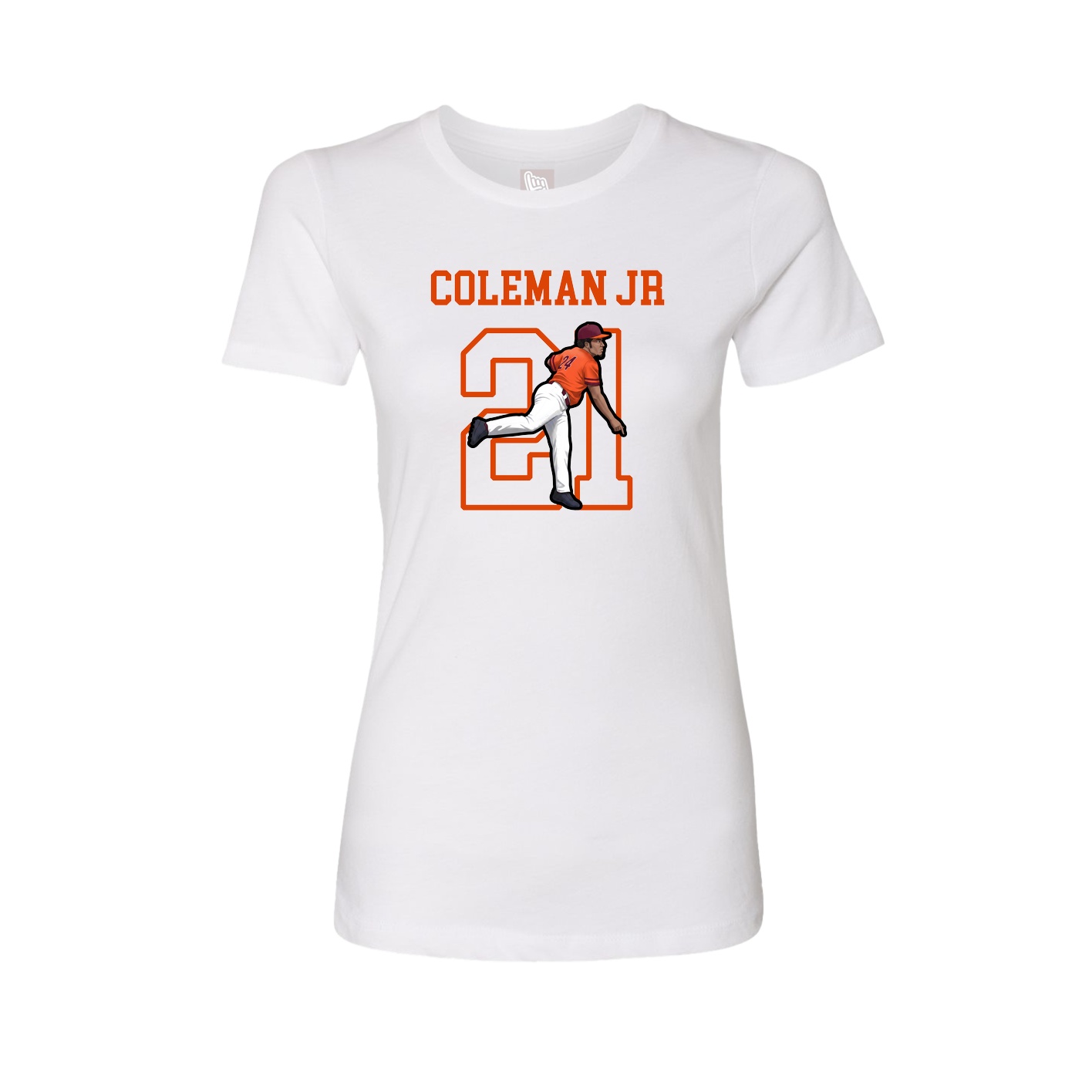 Fitted Women's Tee — Shirsey in White