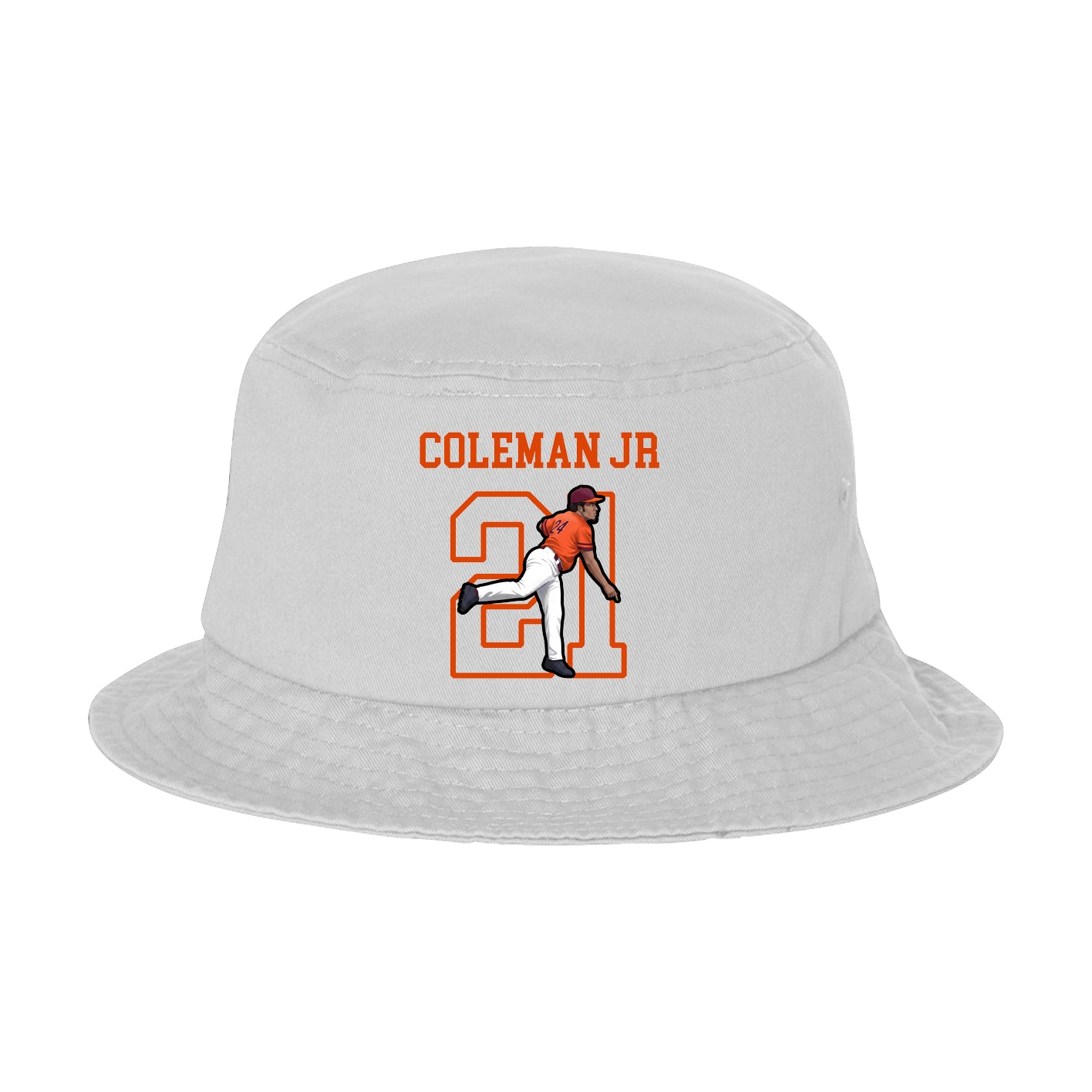Bucket Cap — Shirsey in White
