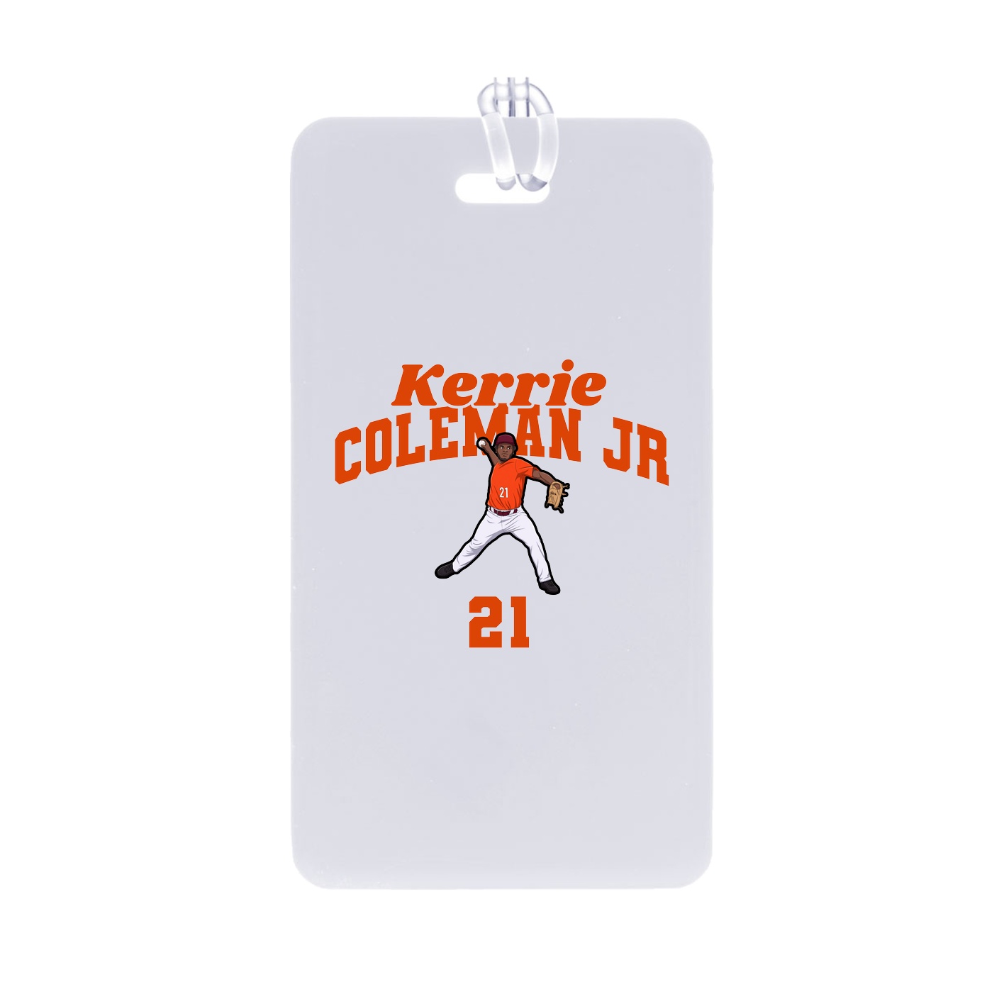 Bag Tag — Signature Arch in Classic