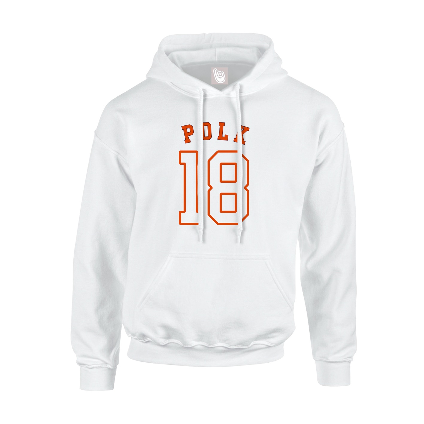 Hoodie — Shirsey Arch in White