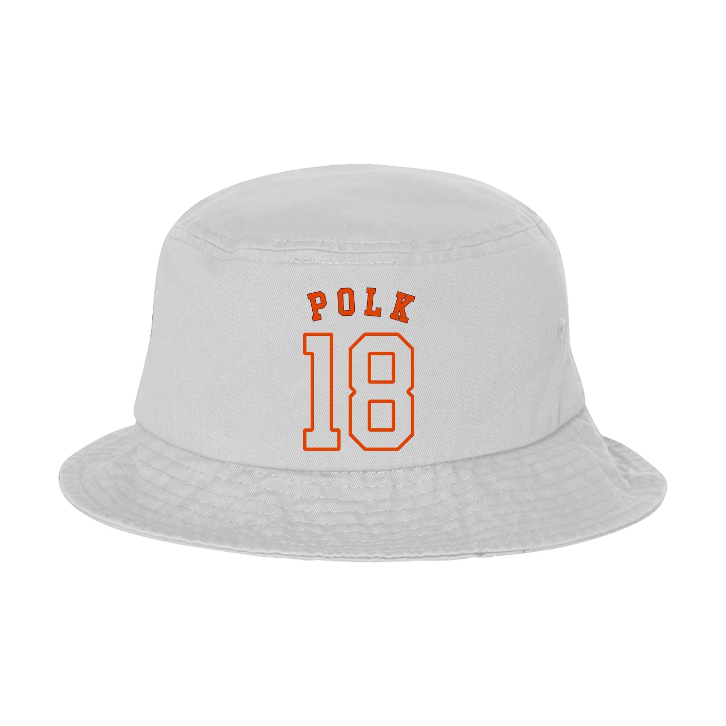 Bucket Cap — Shirsey Arch in White