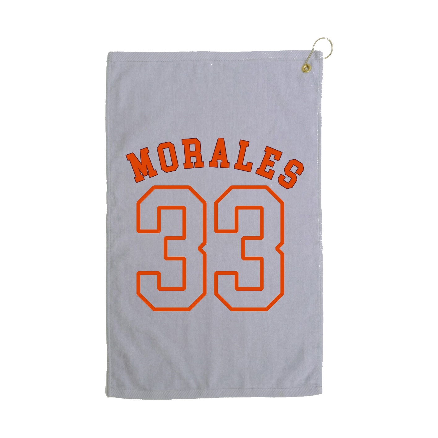 Golf Towel — Shirsey Arch in Grey