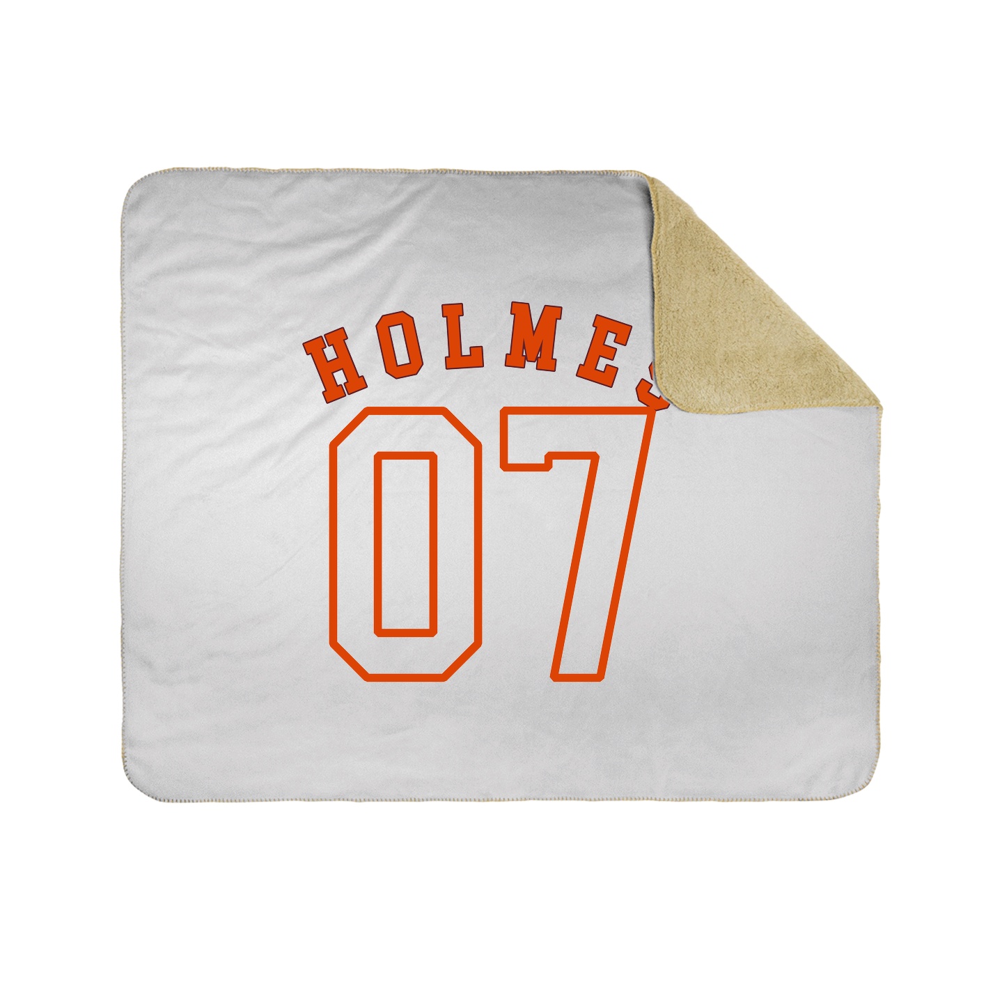 Throw Blanket — Shirsey Arch in White
