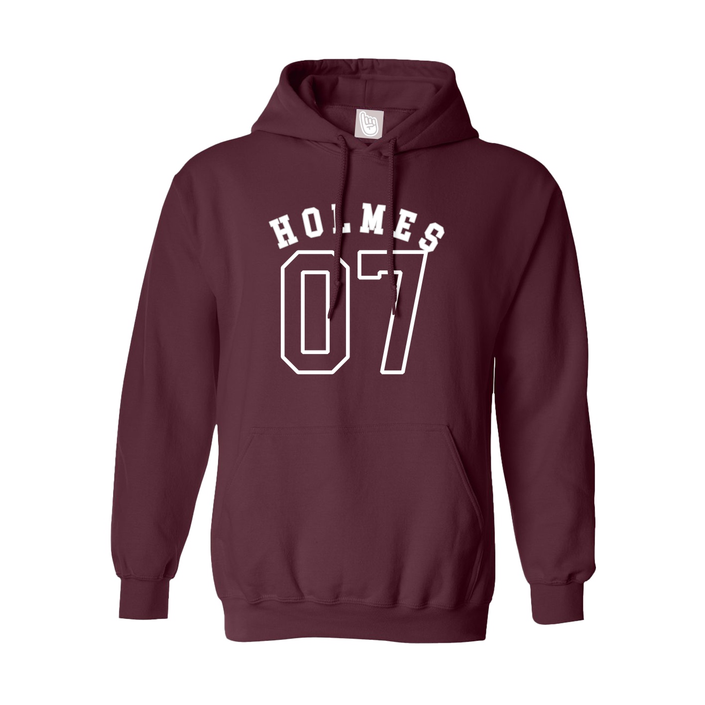 Hoodie — Shirsey Arch in Maroon