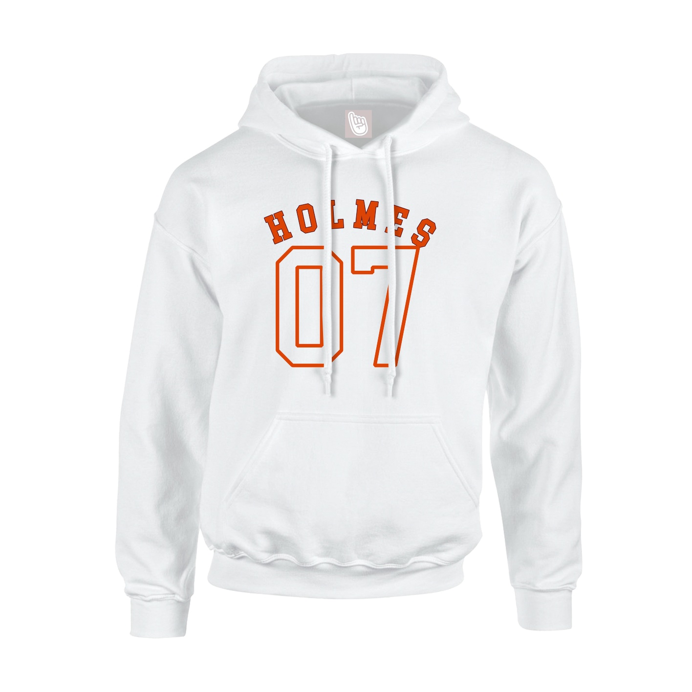 Hoodie — Shirsey Arch in White