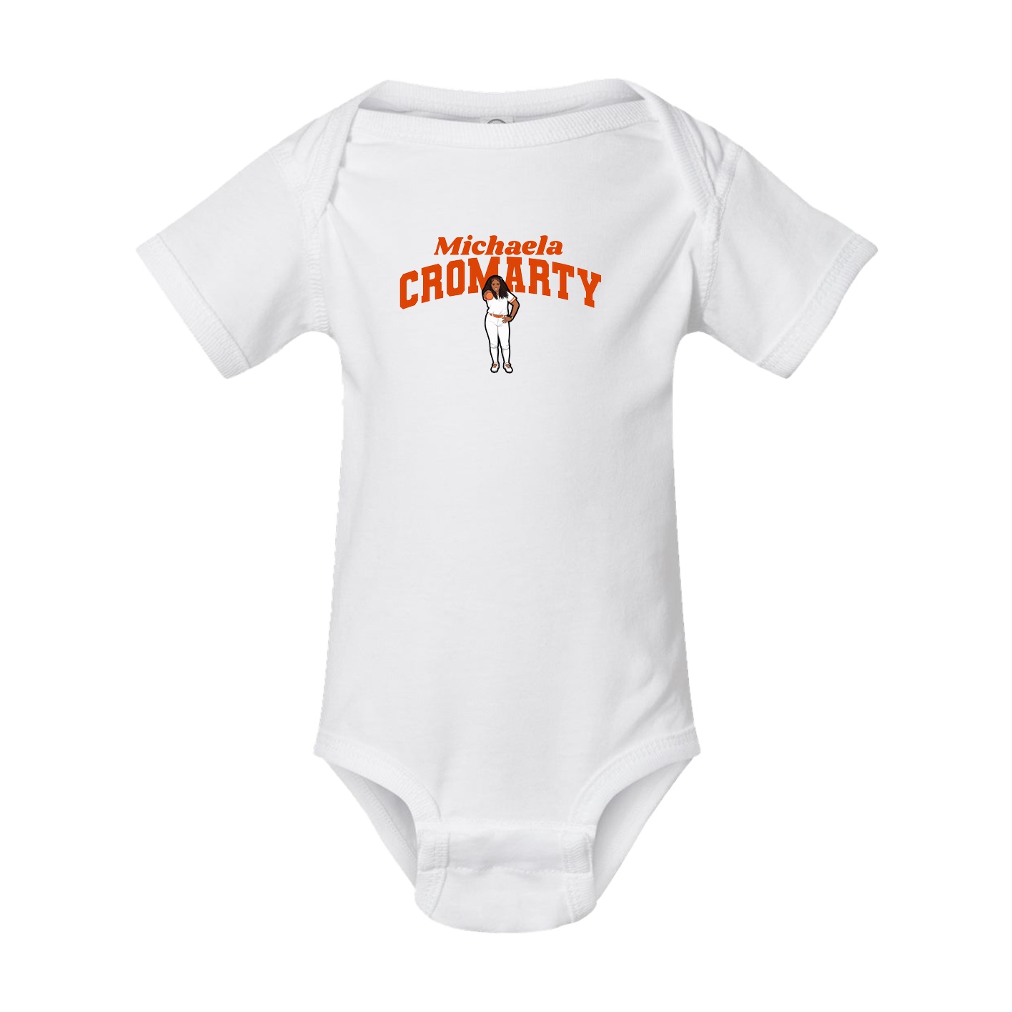 Baby Onesie — Signature Arch in White