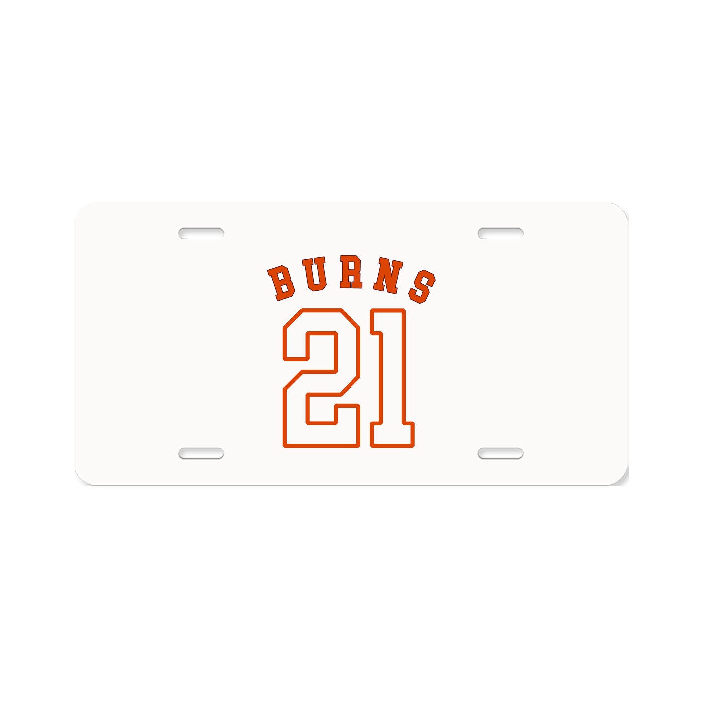 License Plate — Shirsey Arch in Classic