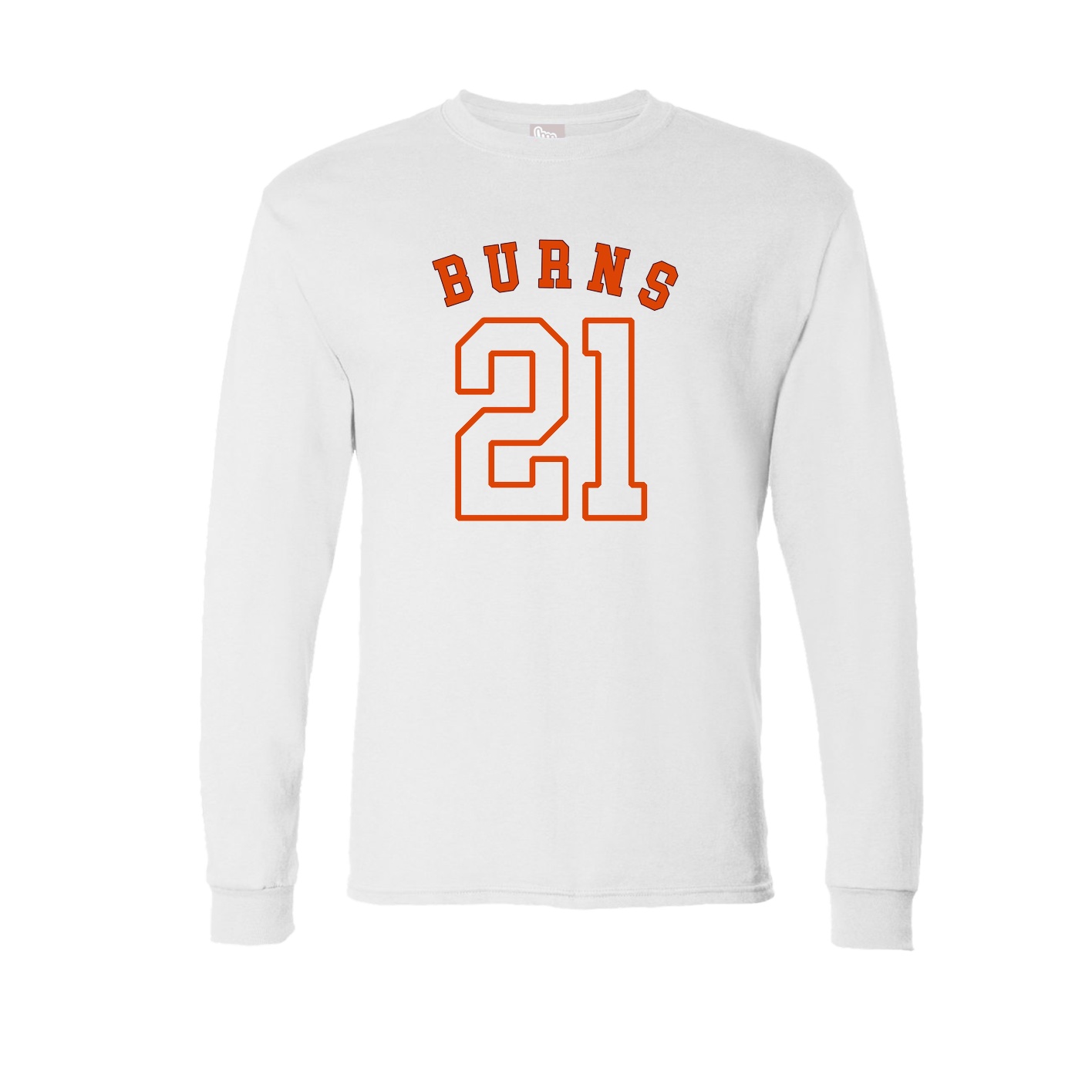 Long Sleeve Tee — Shirsey Arch in White
